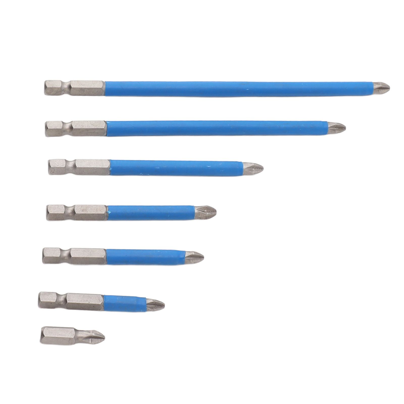 Electric Cross Drill Bit Set High Hardness Alloy Steel Magnetic Anti Slip Screwdriver Bit - Image 6