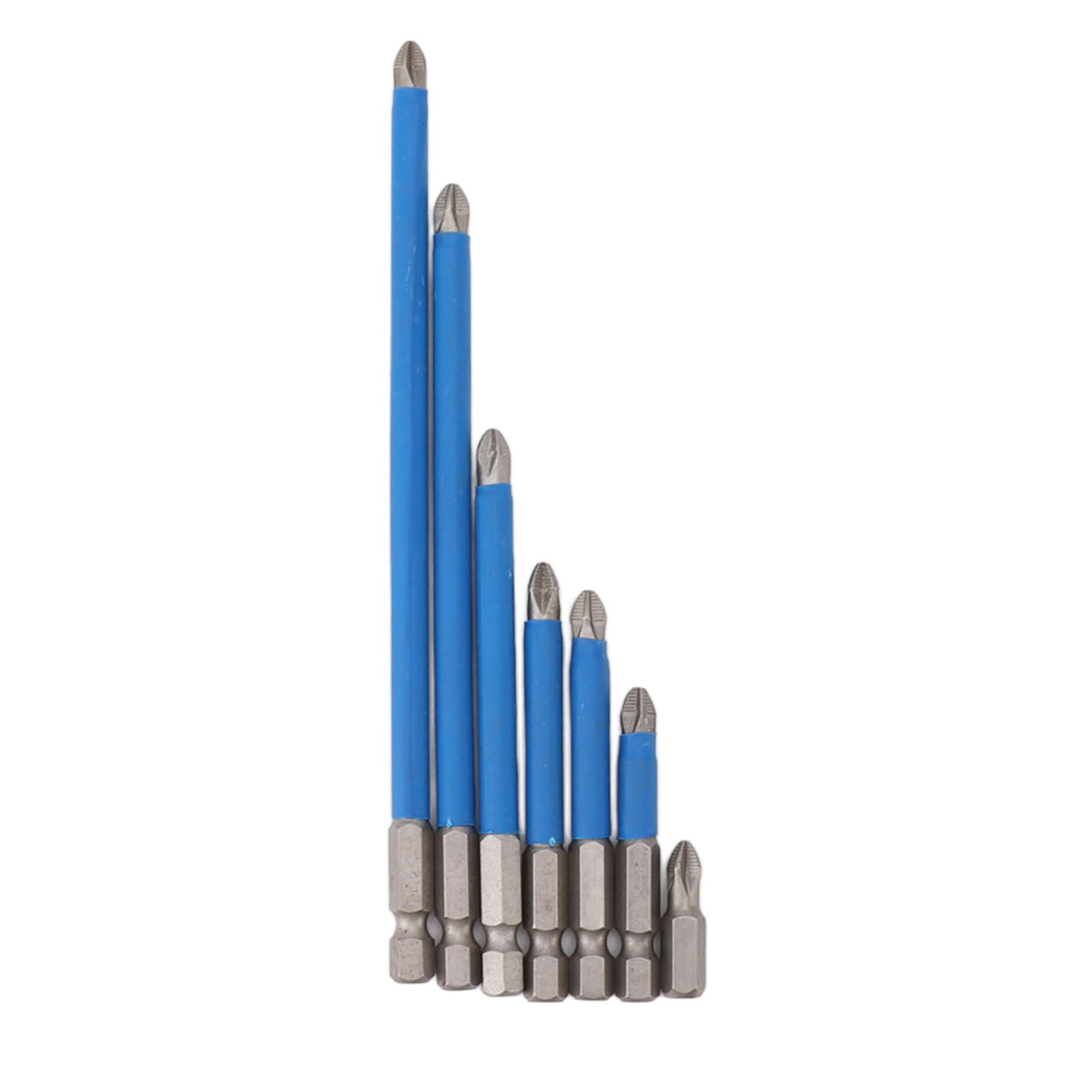 Electric Cross Drill Bit Set High Hardness Alloy Steel Magnetic Anti Slip Screwdriver Bit - Image 8