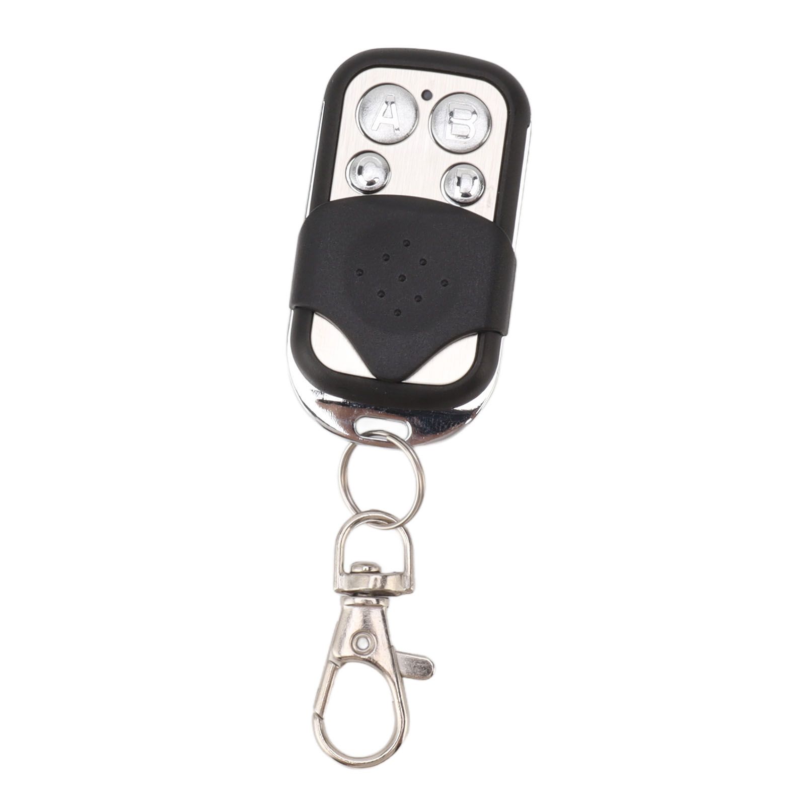 Garage Door Opener Remote Portable Prevent Interference Universal 433MHz 4 Button Garage Door Remote with Keychain - Image 1