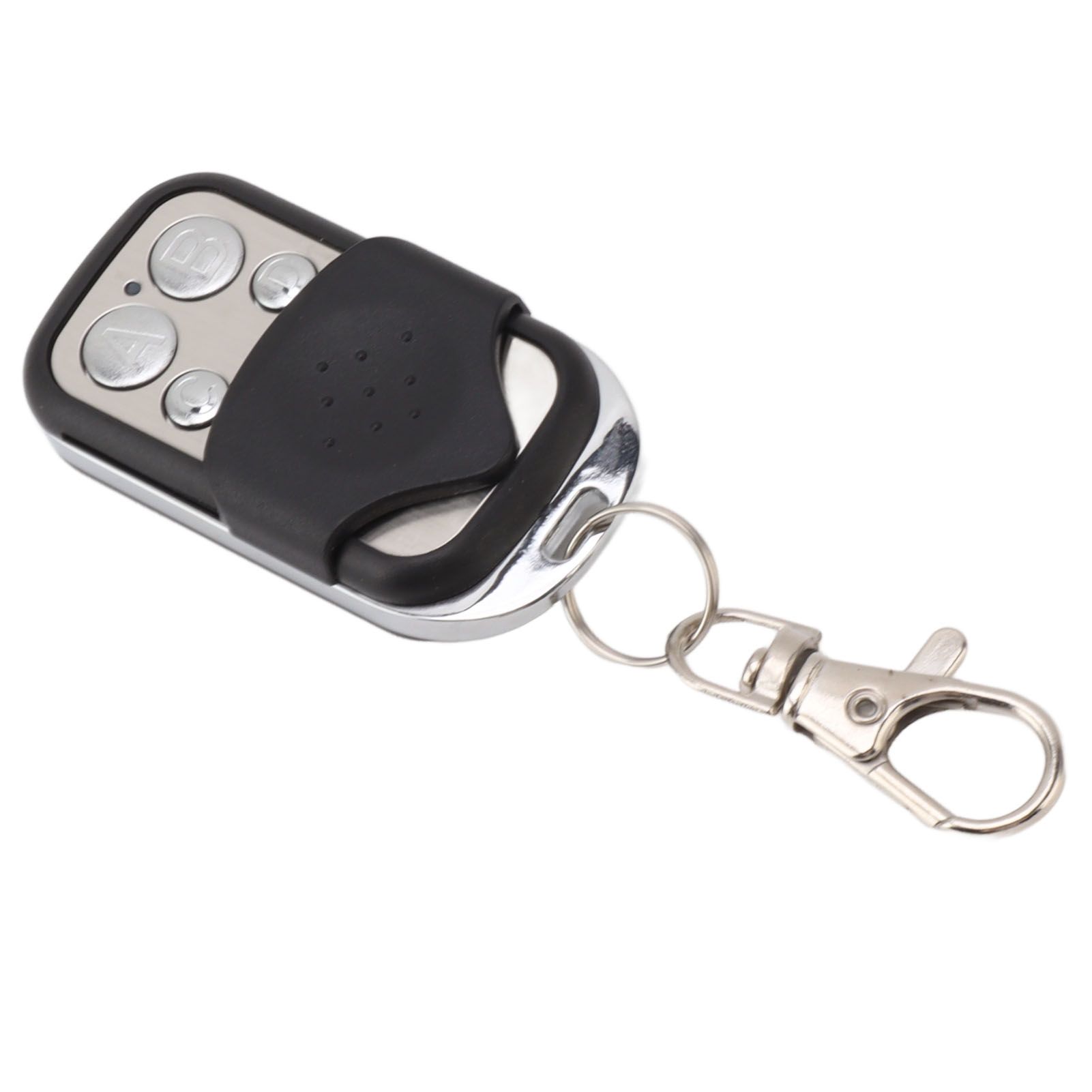Garage Door Opener Remote Portable Prevent Interference Universal 433MHz 4 Button Garage Door Remote with Keychain - Image 3
