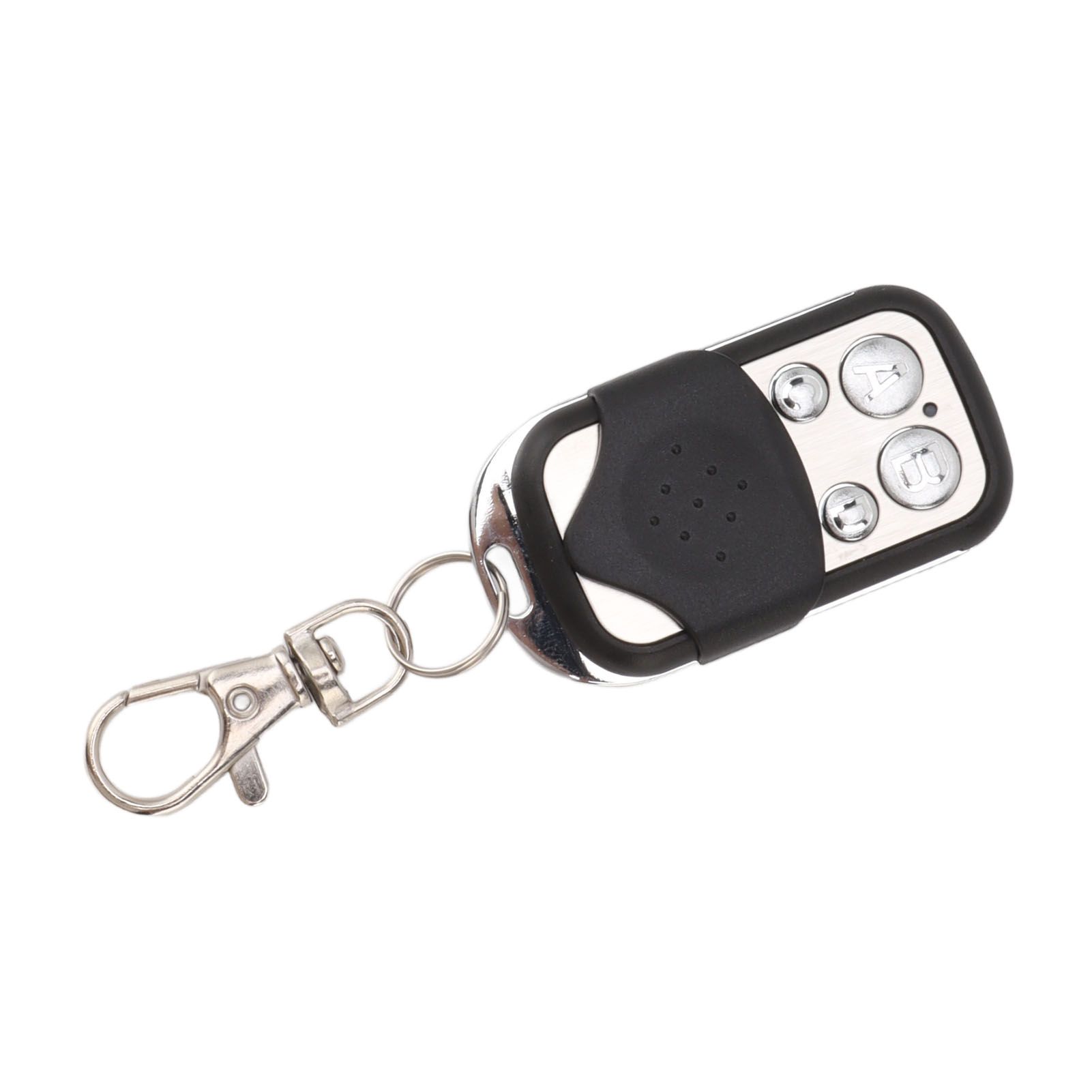 Garage Door Opener Remote Portable Prevent Interference Universal 433MHz 4 Button Garage Door Remote with Keychain - Image 4