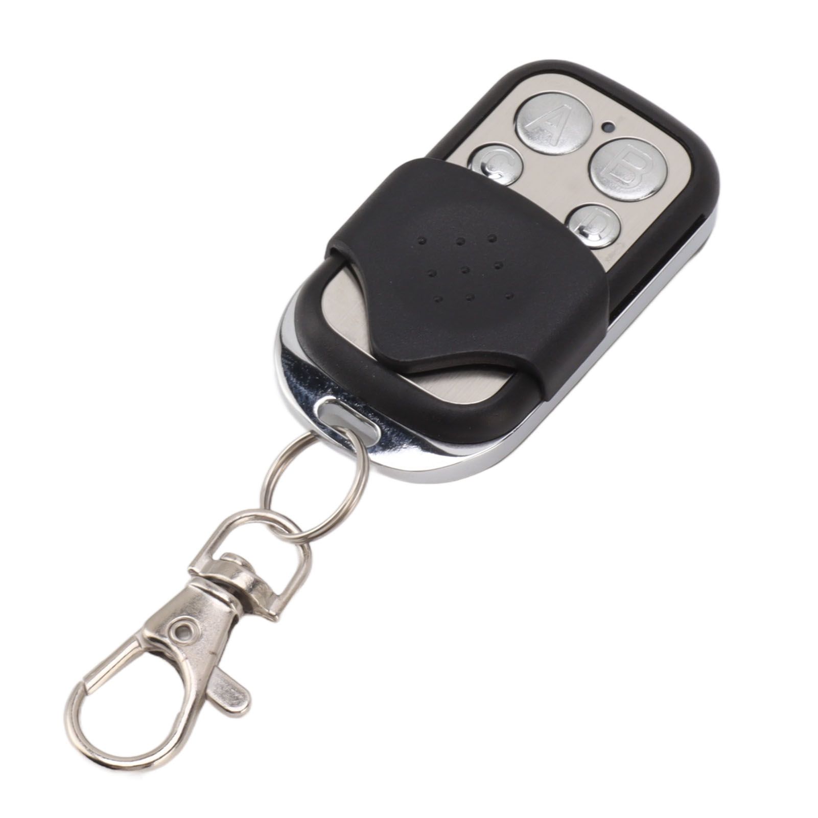 Garage Door Opener Remote Portable Prevent Interference Universal 433MHz 4 Button Garage Door Remote with Keychain - Image 5