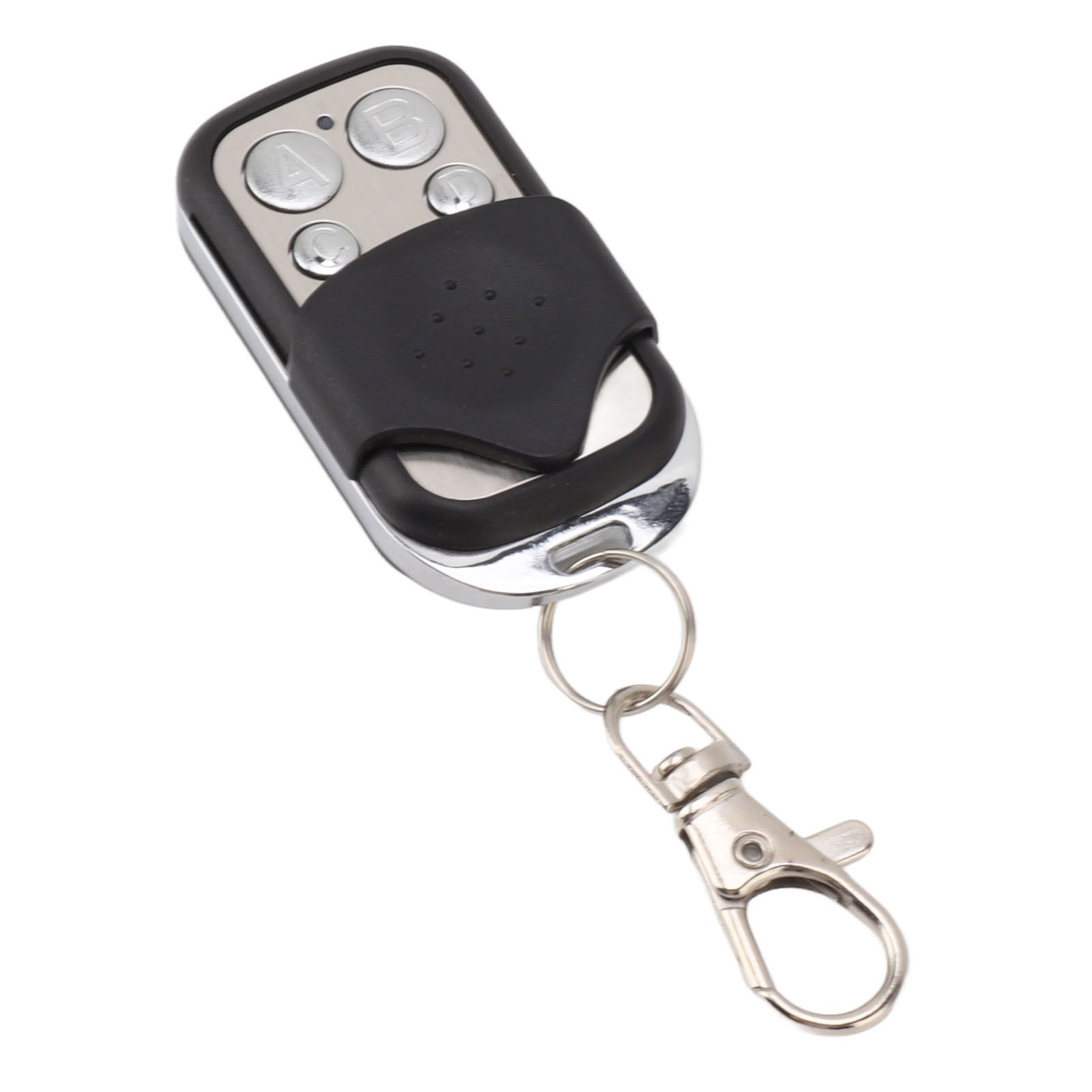 Garage Door Opener Remote Portable Prevent Interference Universal 433MHz 4 Button Garage Door Remote with Keychain - Image 6