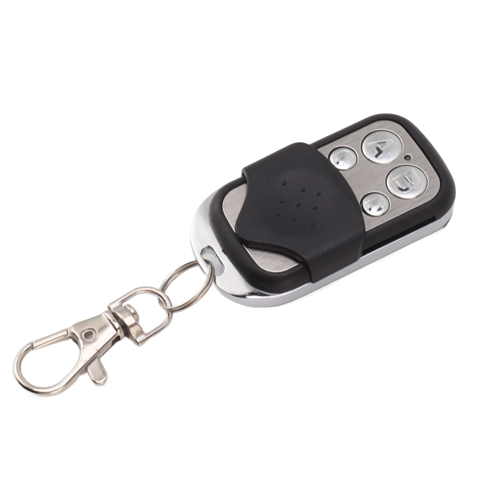 Garage Door Opener Remote Portable Prevent Interference Universal 433MHz 4 Button Garage Door Remote with Keychain - Image 7