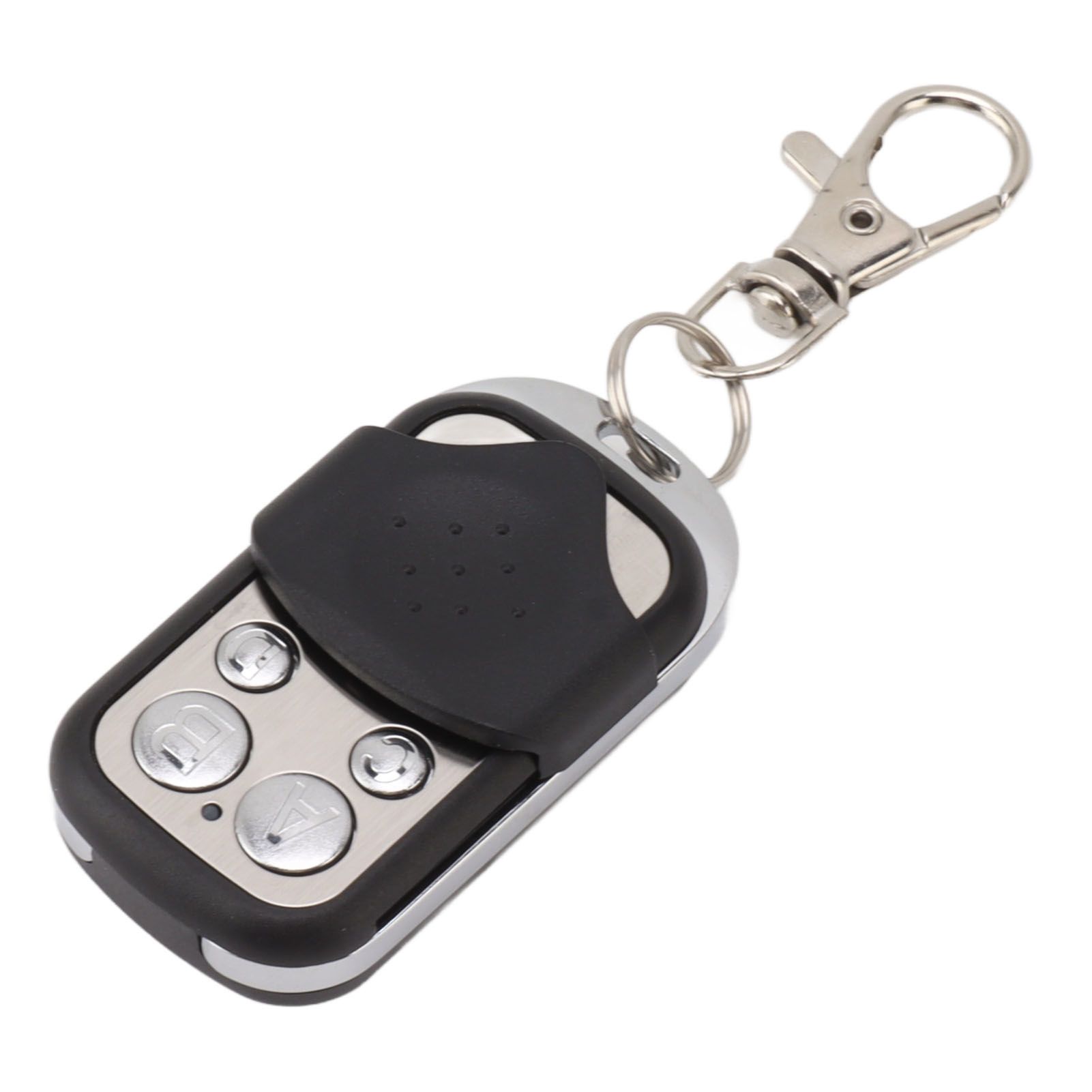 Garage Door Opener Remote Portable Prevent Interference Universal 433MHz 4 Button Garage Door Remote with Keychain - Image 8