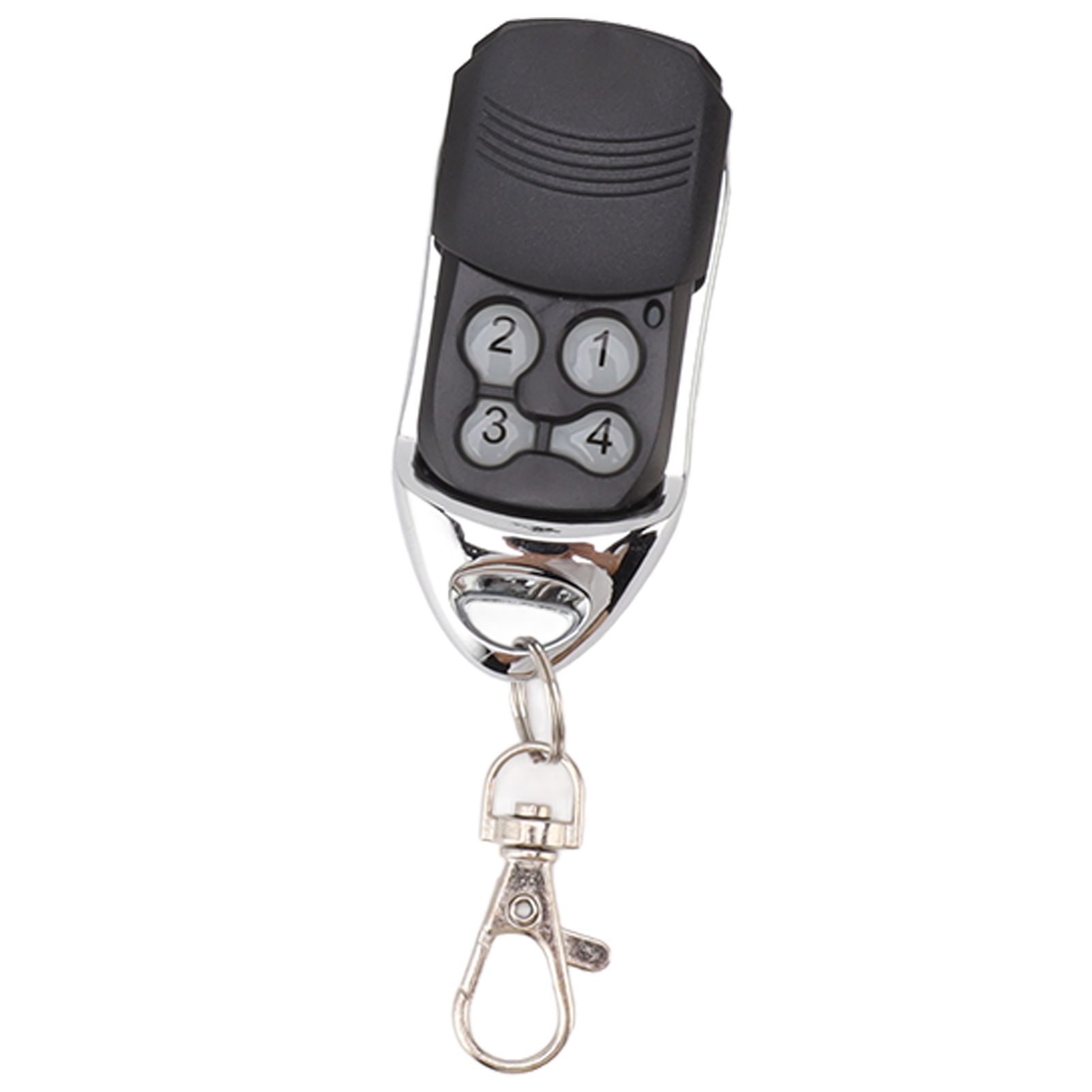 Garage Door Opener Remote Control with Keychain Programmable 4 Button Safe Easy Setup 433.42MHz for Telis 1 - Image 1