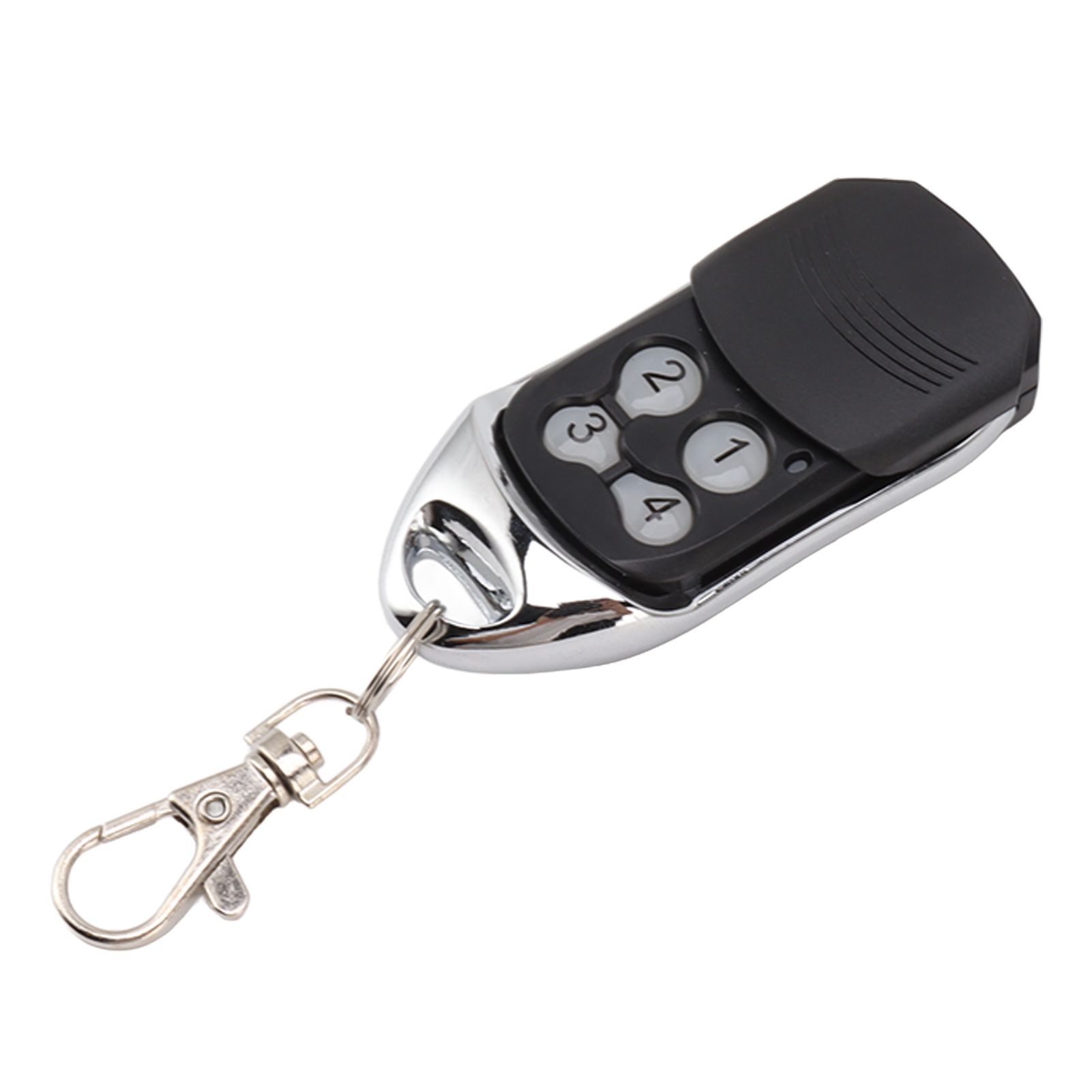 Garage Door Opener Remote Control with Keychain Programmable 4 Button Safe Easy Setup 433.42MHz for Telis 1 - Image 2