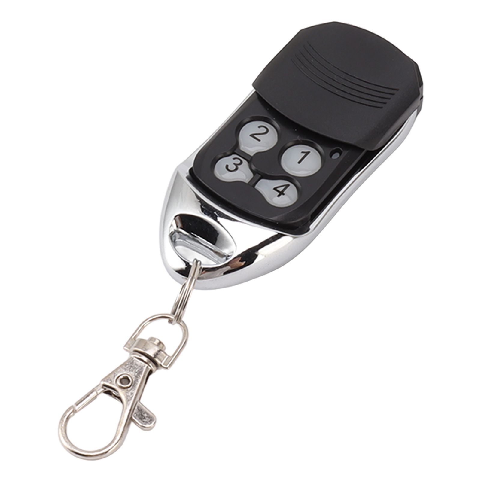 Garage Door Opener Remote Control with Keychain Programmable 4 Button Safe Easy Setup 433.42MHz for Telis 1 - Image 3