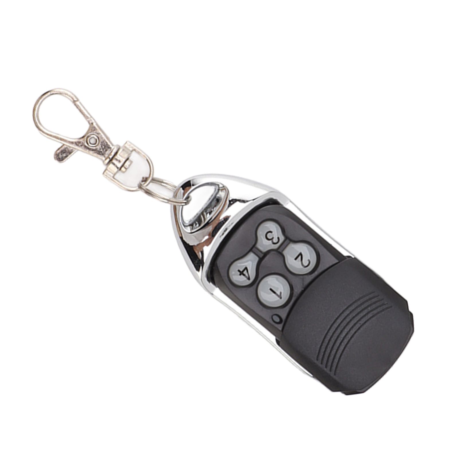 Garage Door Opener Remote Control with Keychain Programmable 4 Button Safe Easy Setup 433.42MHz for Telis 1 - Image 4