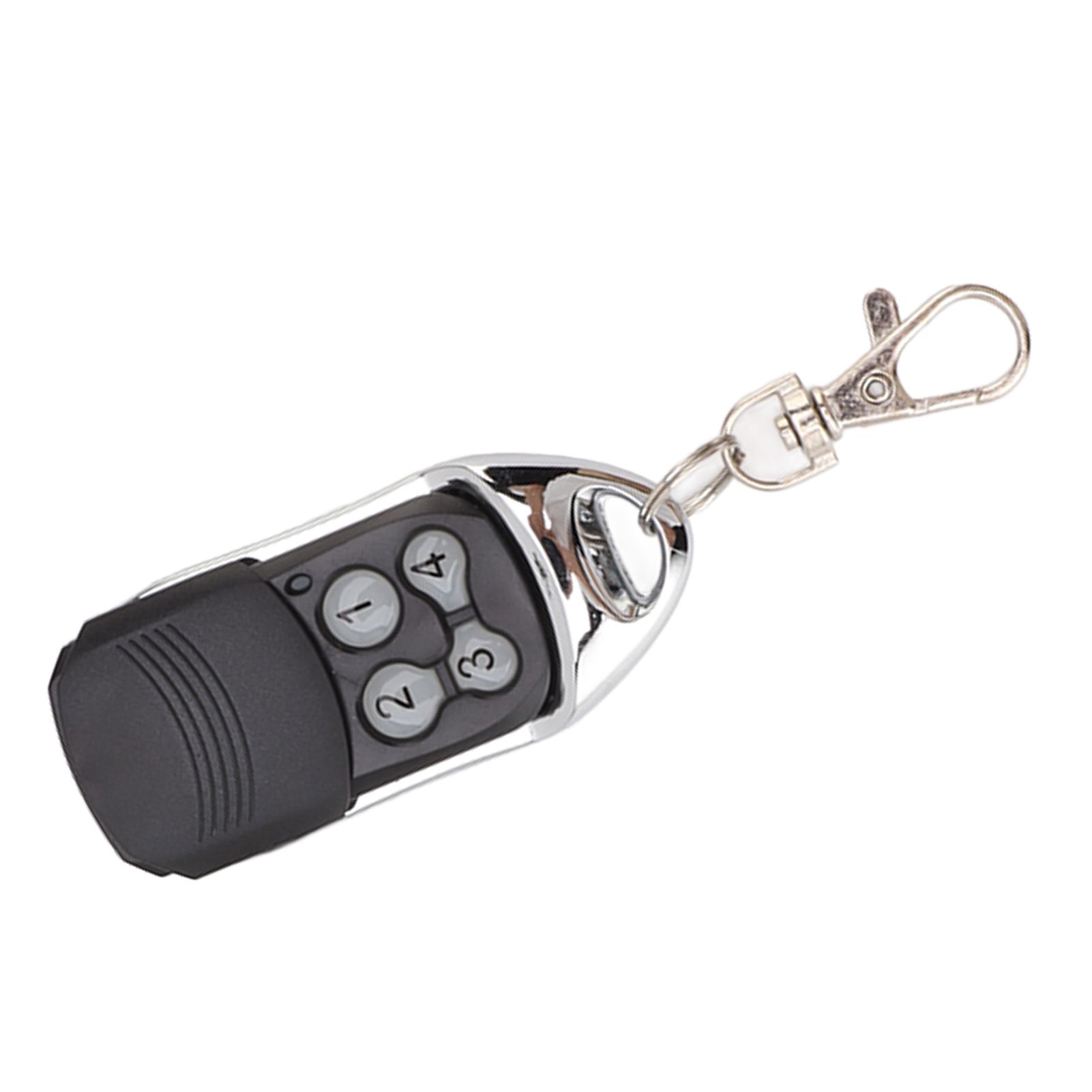 Garage Door Opener Remote Control with Keychain Programmable 4 Button Safe Easy Setup 433.42MHz for Telis 1 - Image 5