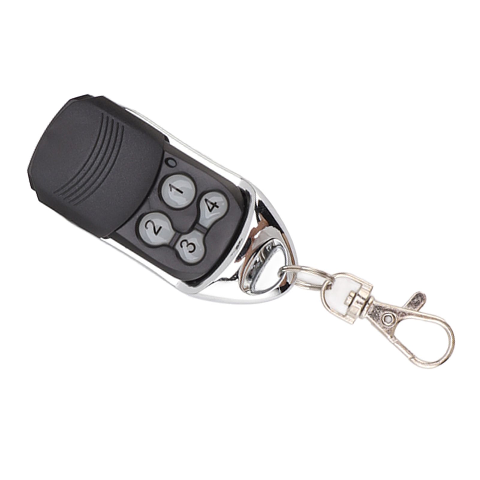 Garage Door Opener Remote Control with Keychain Programmable 4 Button Safe Easy Setup 433.42MHz for Telis 1 - Image 6
