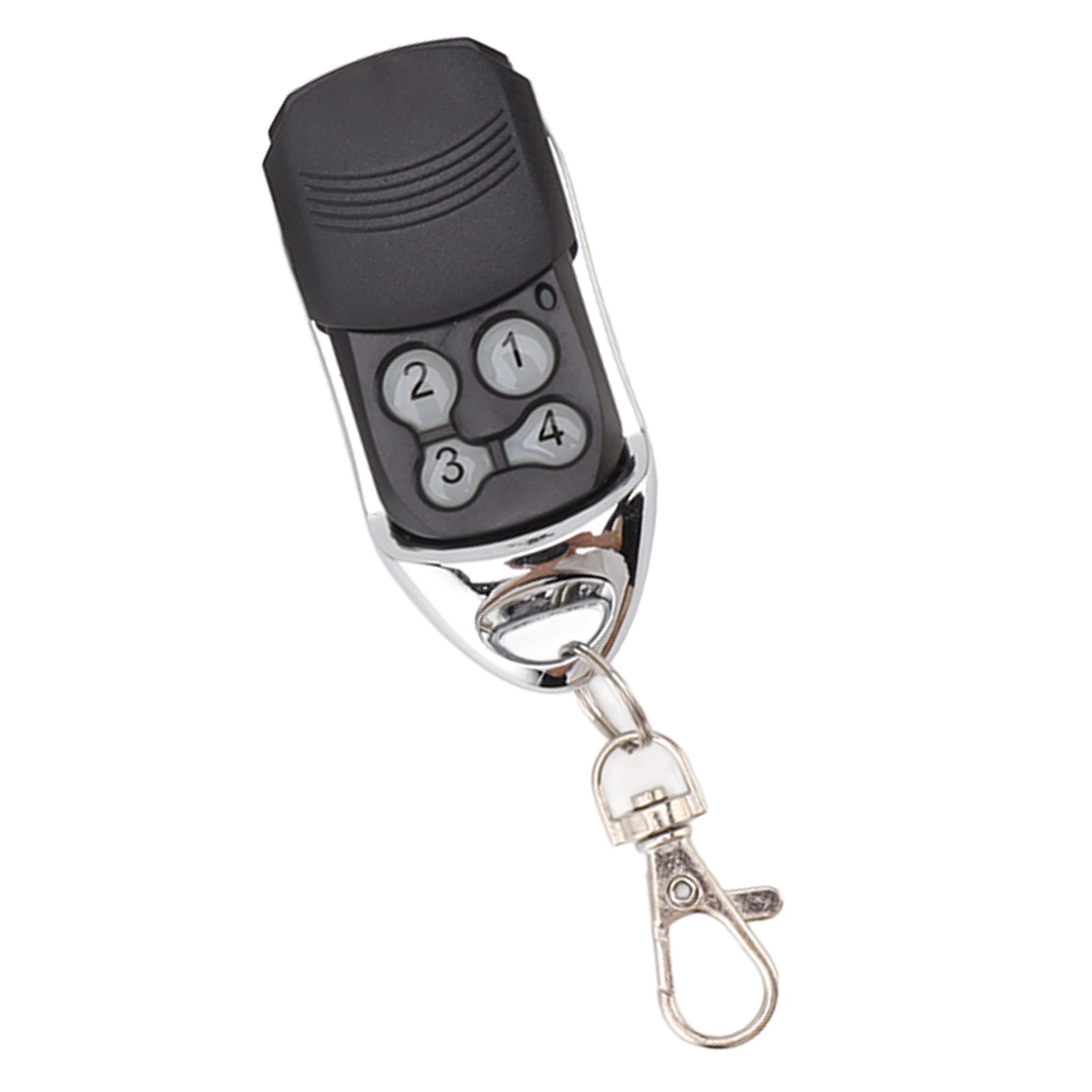 Garage Door Opener Remote Control with Keychain Programmable 4 Button Safe Easy Setup 433.42MHz for Telis 1 - Image 7
