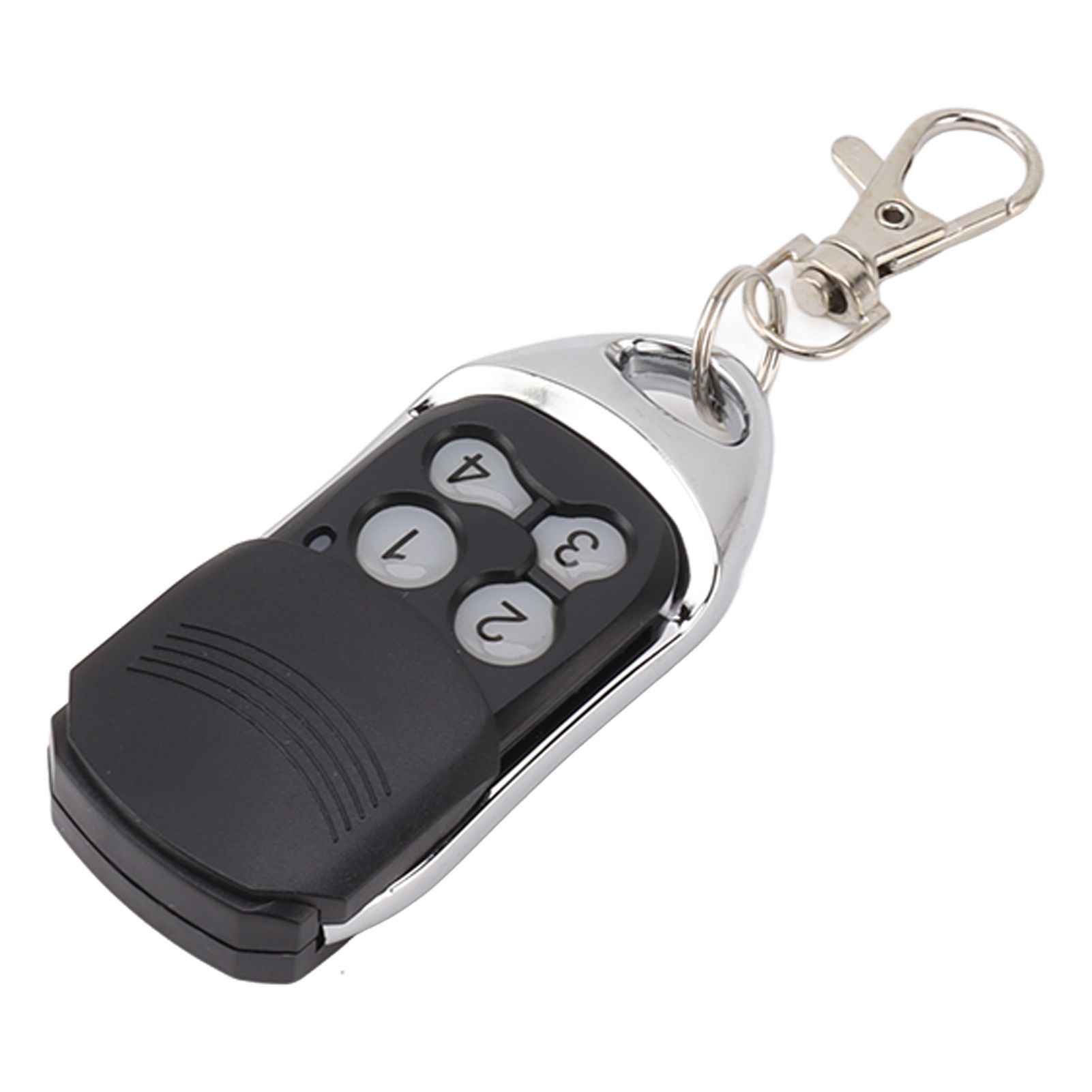 Garage Door Opener Remote Control with Keychain Programmable 4 Button Safe Easy Setup 433.42MHz for Telis 1 - Image 8