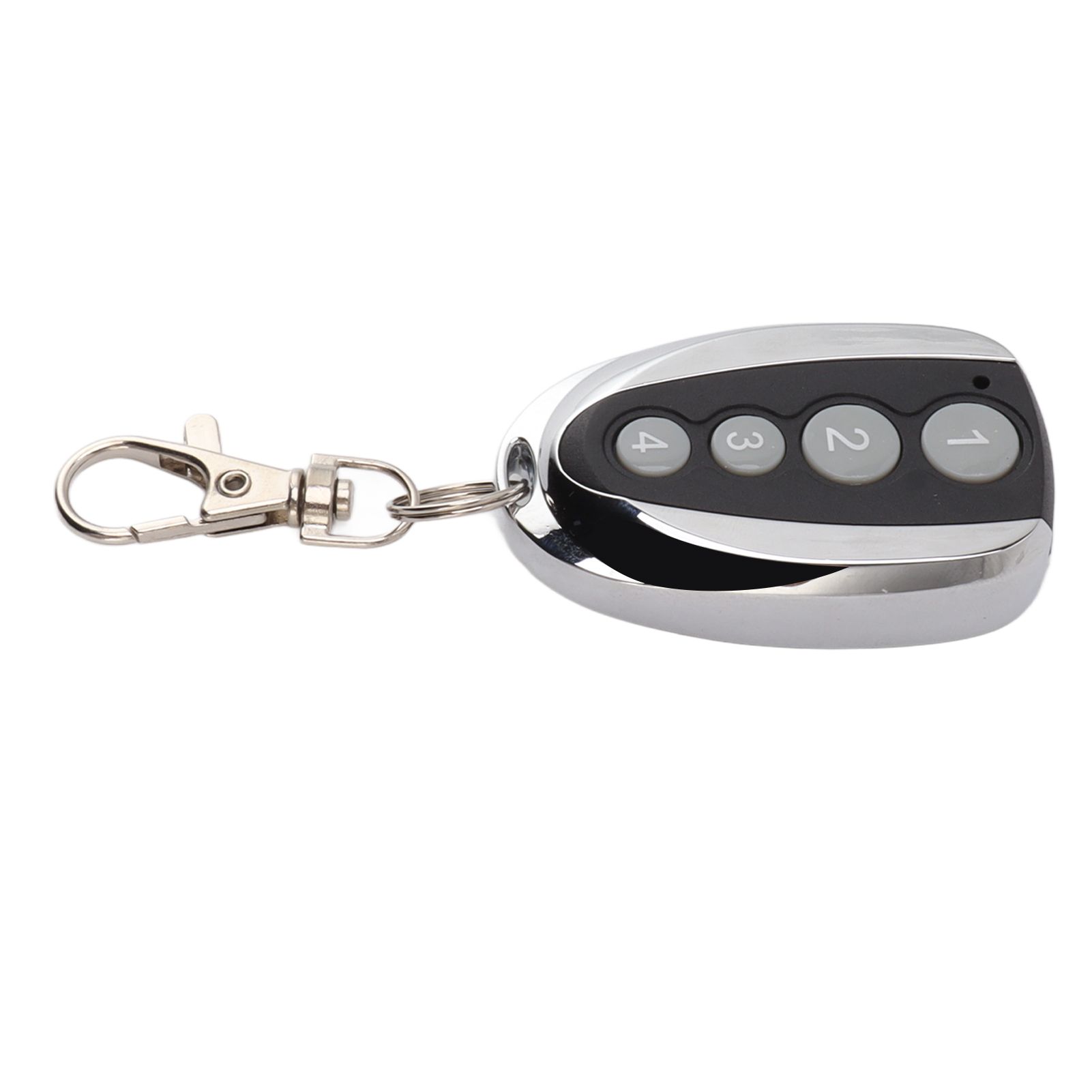 Garage Door Opener Remote Replacement 4 Button Gate Opener Remote with Keychain for Garage Door Openers - Image 3