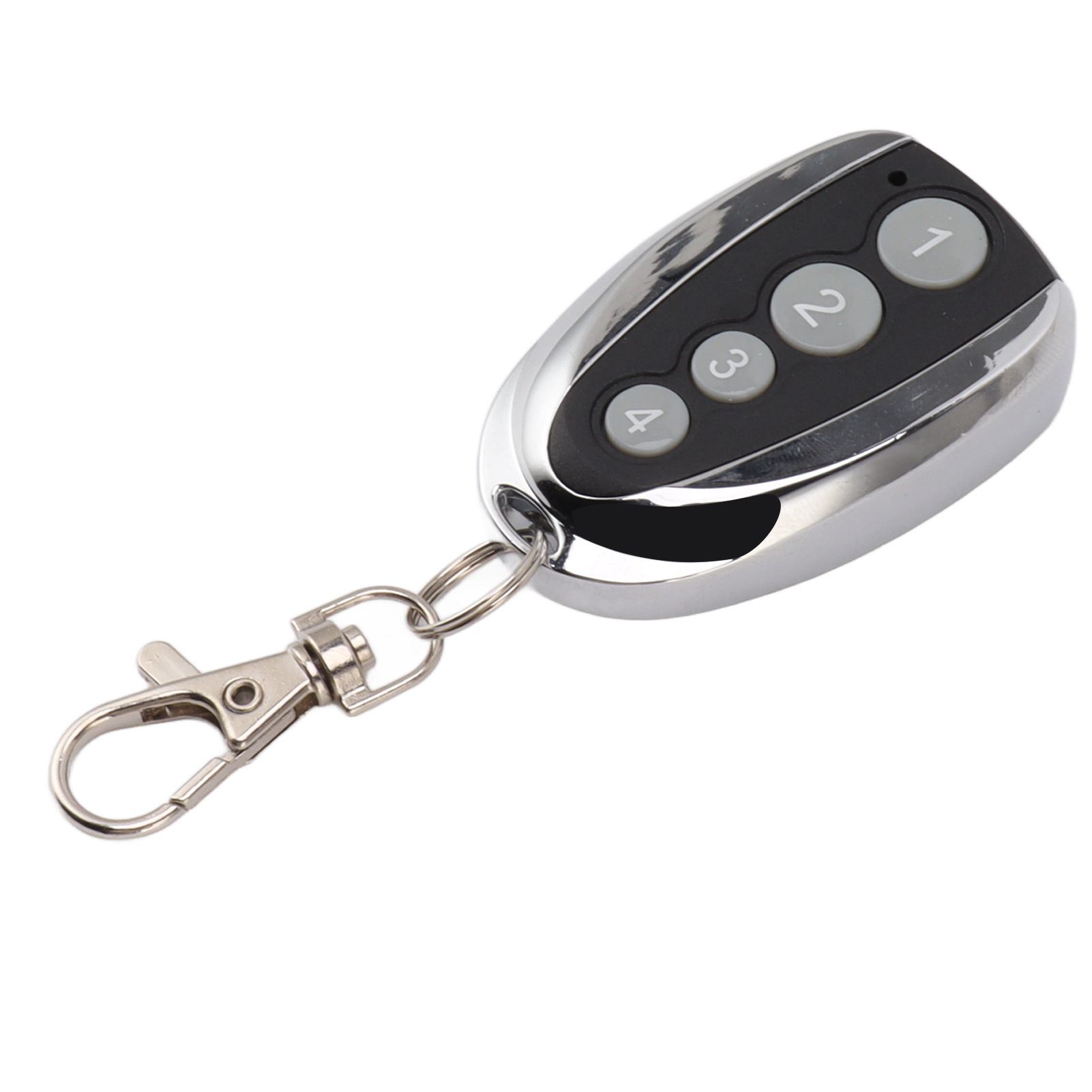 Garage Door Opener Remote Replacement 4 Button Gate Opener Remote with Keychain for Garage Door Openers - Image 4
