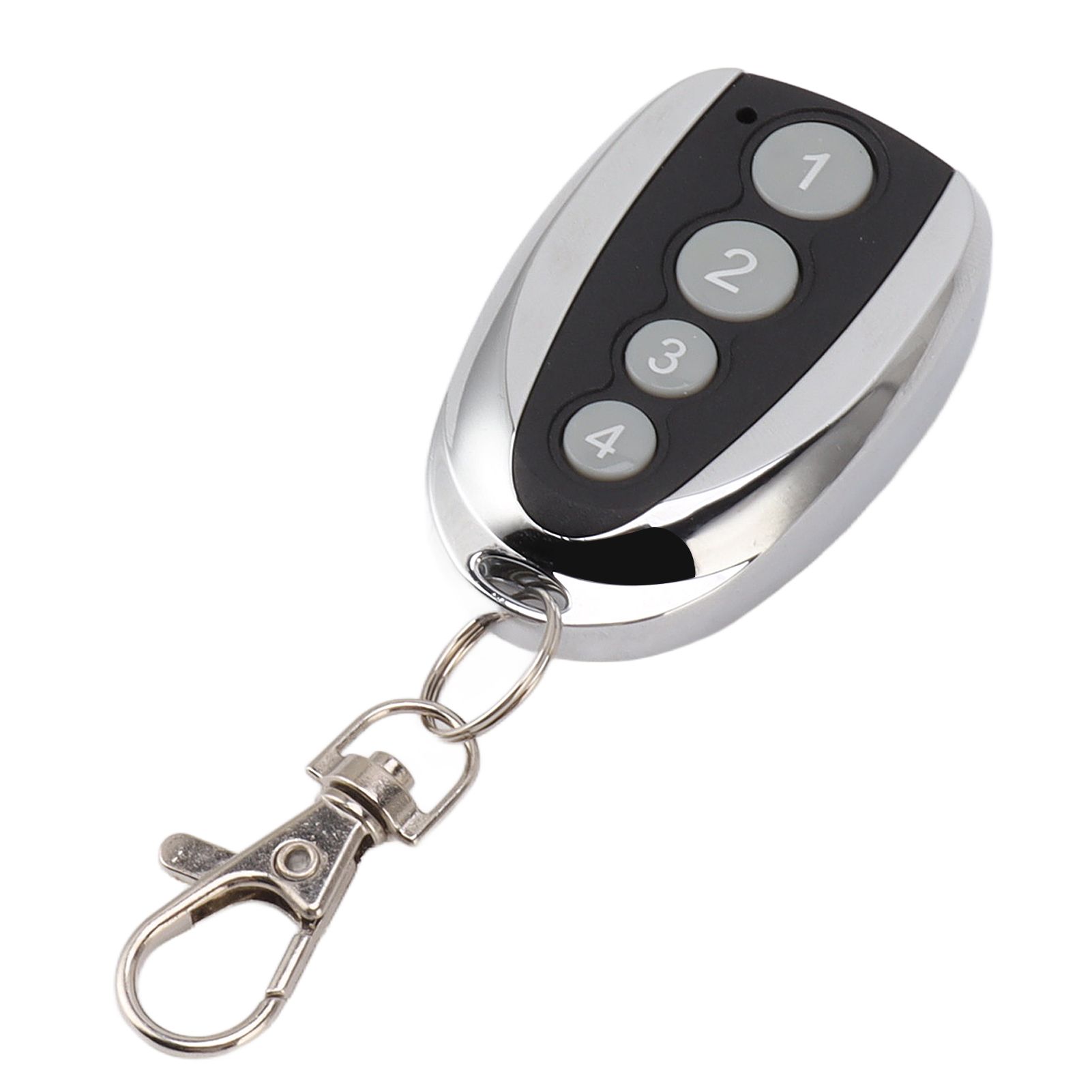 Garage Door Opener Remote Replacement 4 Button Gate Opener Remote with Keychain for Garage Door Openers - Image 5