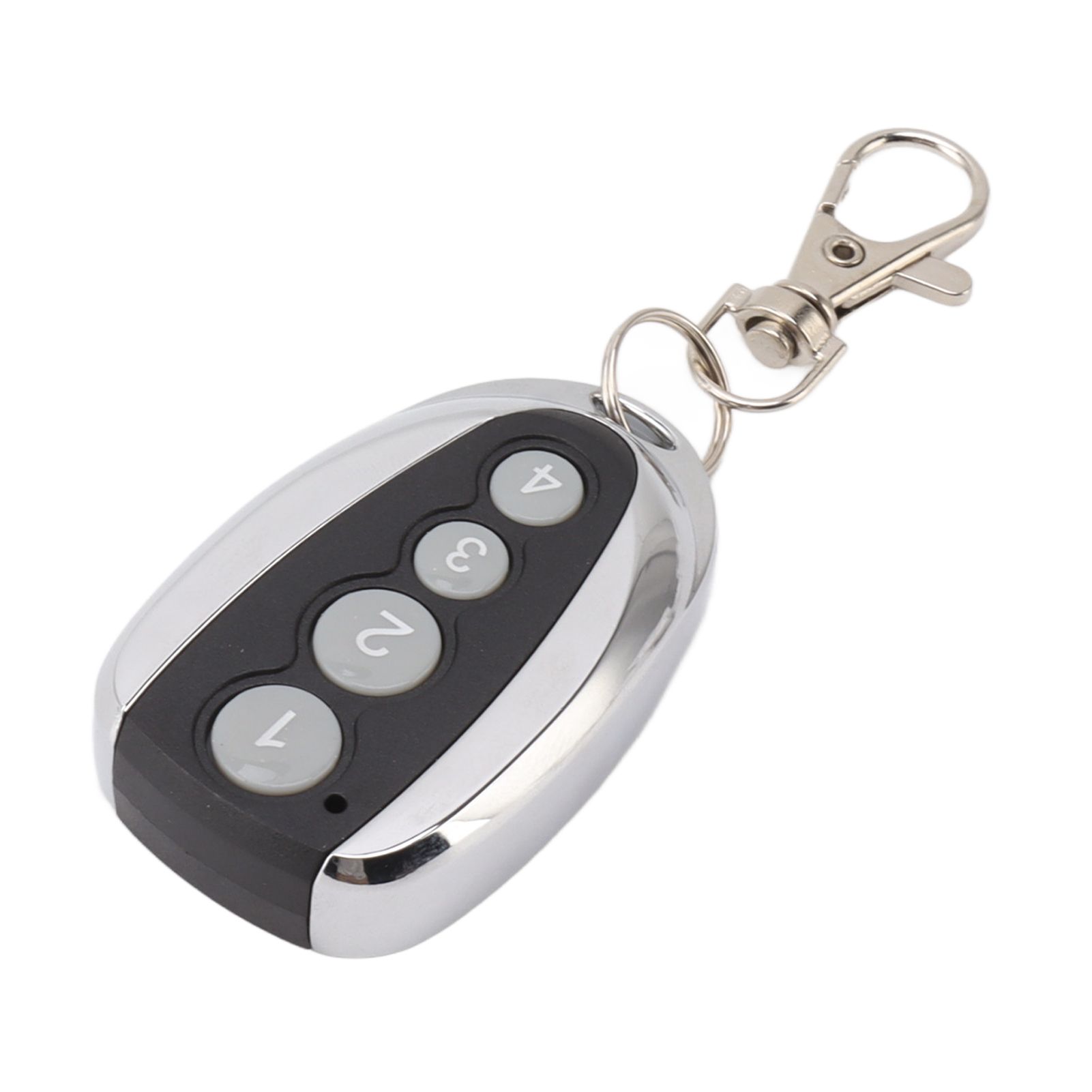 Garage Door Opener Remote Replacement 4 Button Gate Opener Remote with Keychain for Garage Door Openers - Image 6