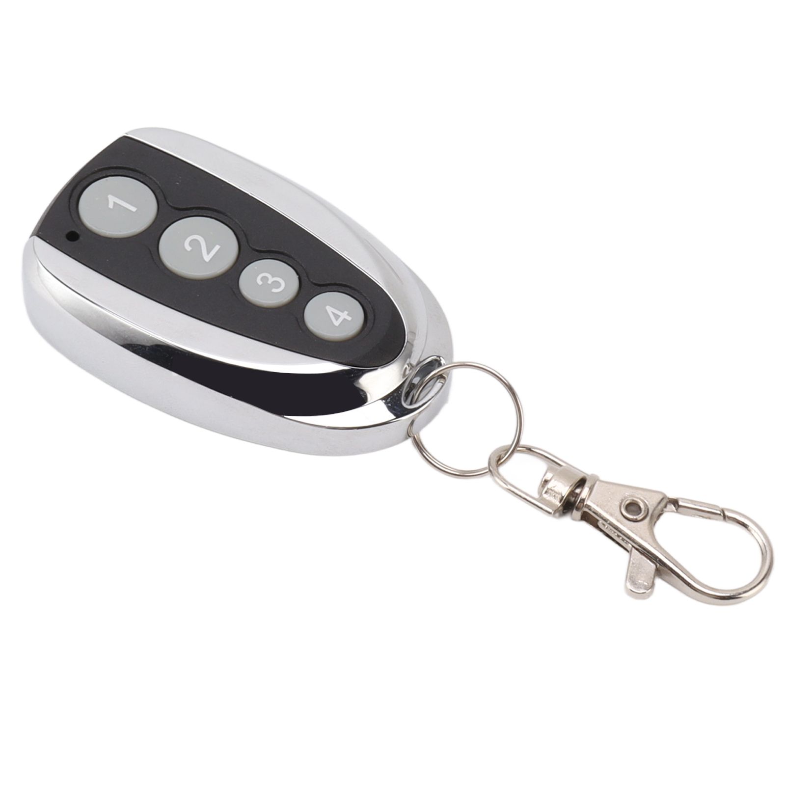Garage Door Opener Remote Replacement 4 Button Gate Opener Remote with Keychain for Garage Door Openers - Image 7