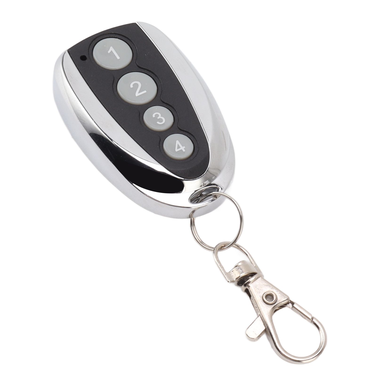 Garage Door Opener Remote Replacement 4 Button Gate Opener Remote with Keychain for Garage Door Openers - Image 8