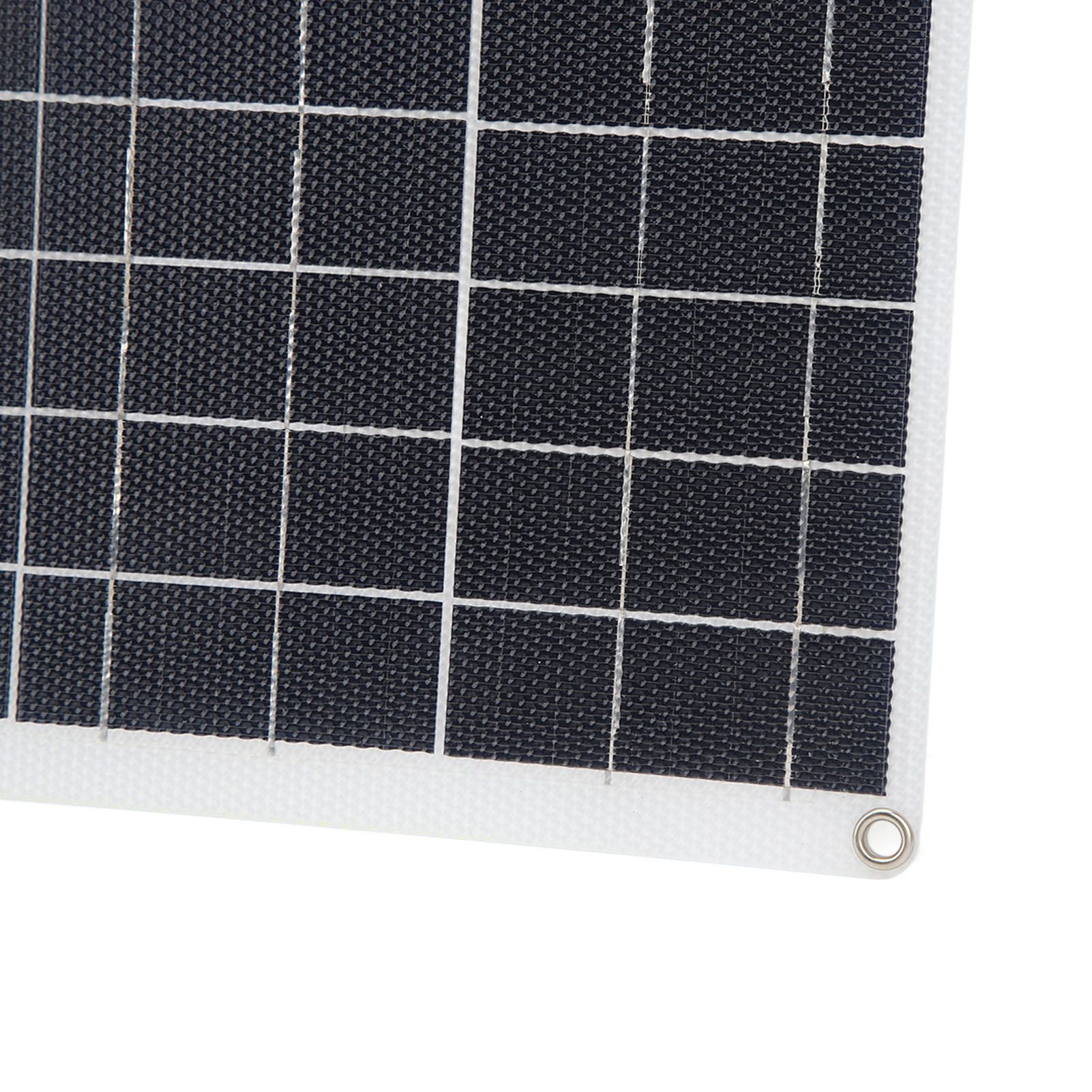 Solar Panel Powered Fan Maintain Air Circulation 6 Blades 15W Solar Panel Exhaust Fan for Chicken Coops Greenhouses 8 in - Image 1