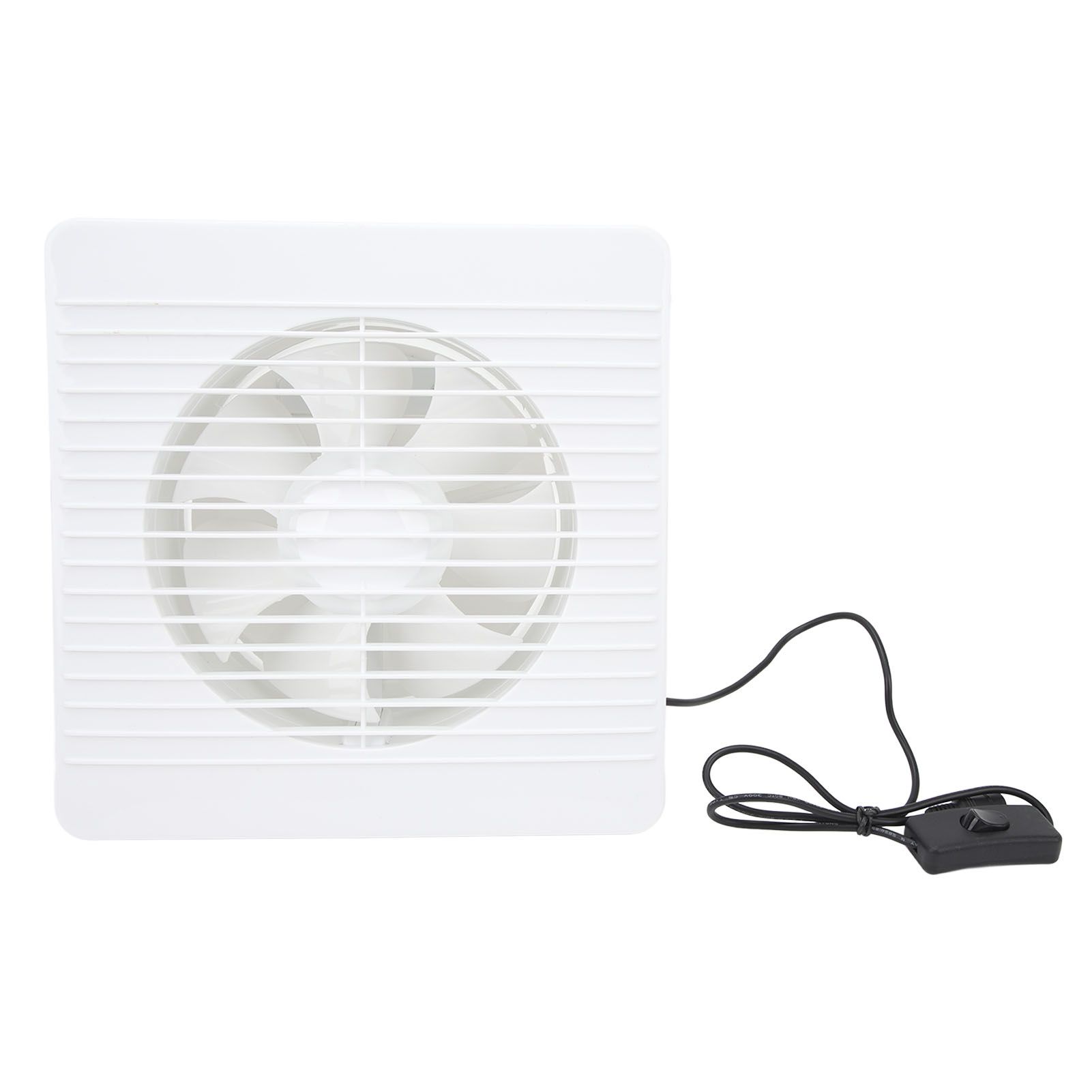 Solar Panel Powered Fan Maintain Air Circulation 6 Blades 15W Solar Panel Exhaust Fan for Chicken Coops Greenhouses 8 in - Image 5