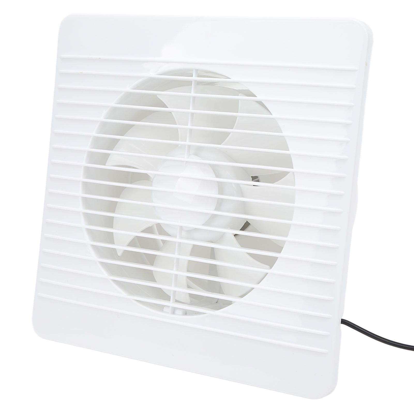 Solar Panel Powered Fan Maintain Air Circulation 6 Blades 15W Solar Panel Exhaust Fan for Chicken Coops Greenhouses 8 in - Image 6