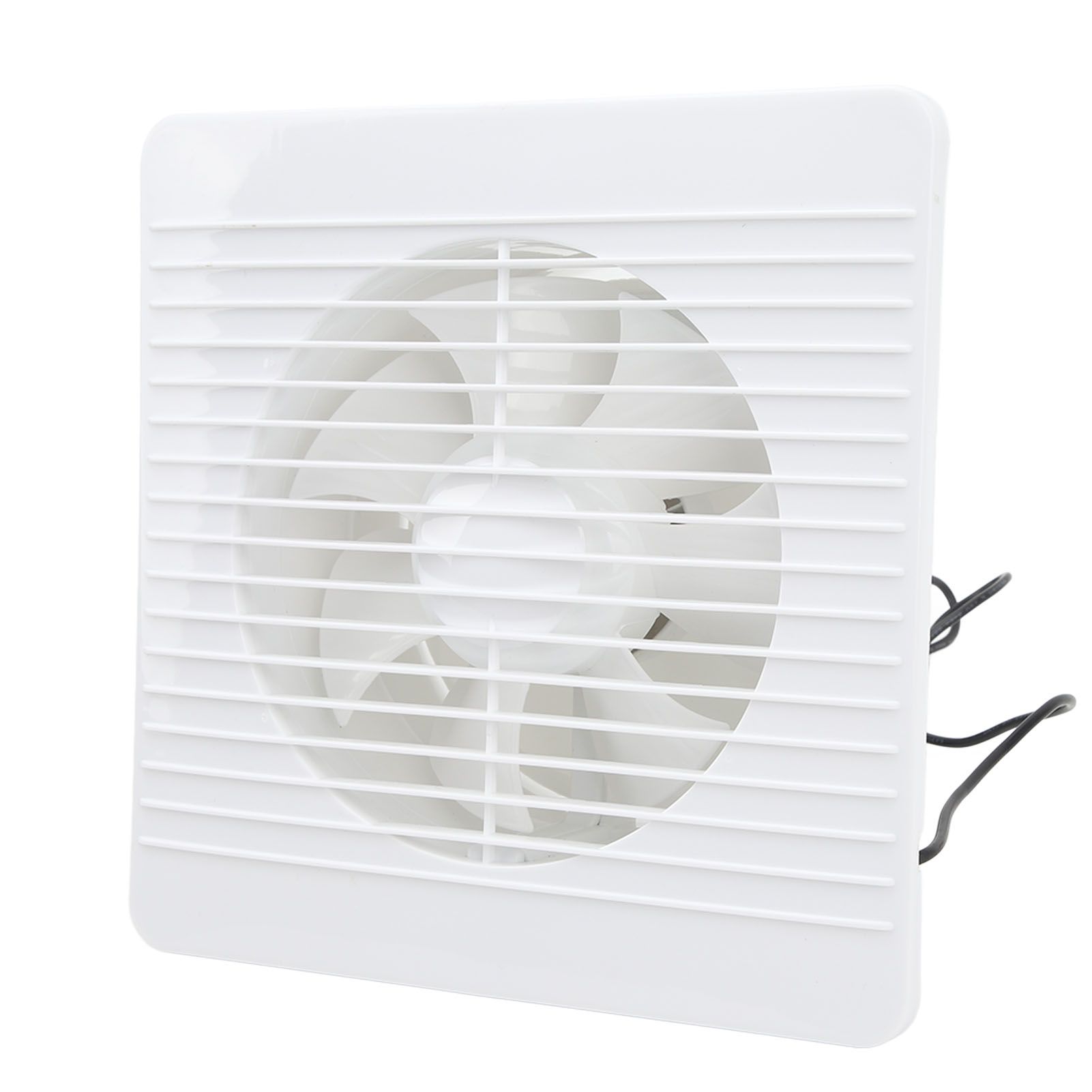 Solar Panel Powered Fan Maintain Air Circulation 6 Blades 15W Solar Panel Exhaust Fan for Chicken Coops Greenhouses 8 in - Image 8