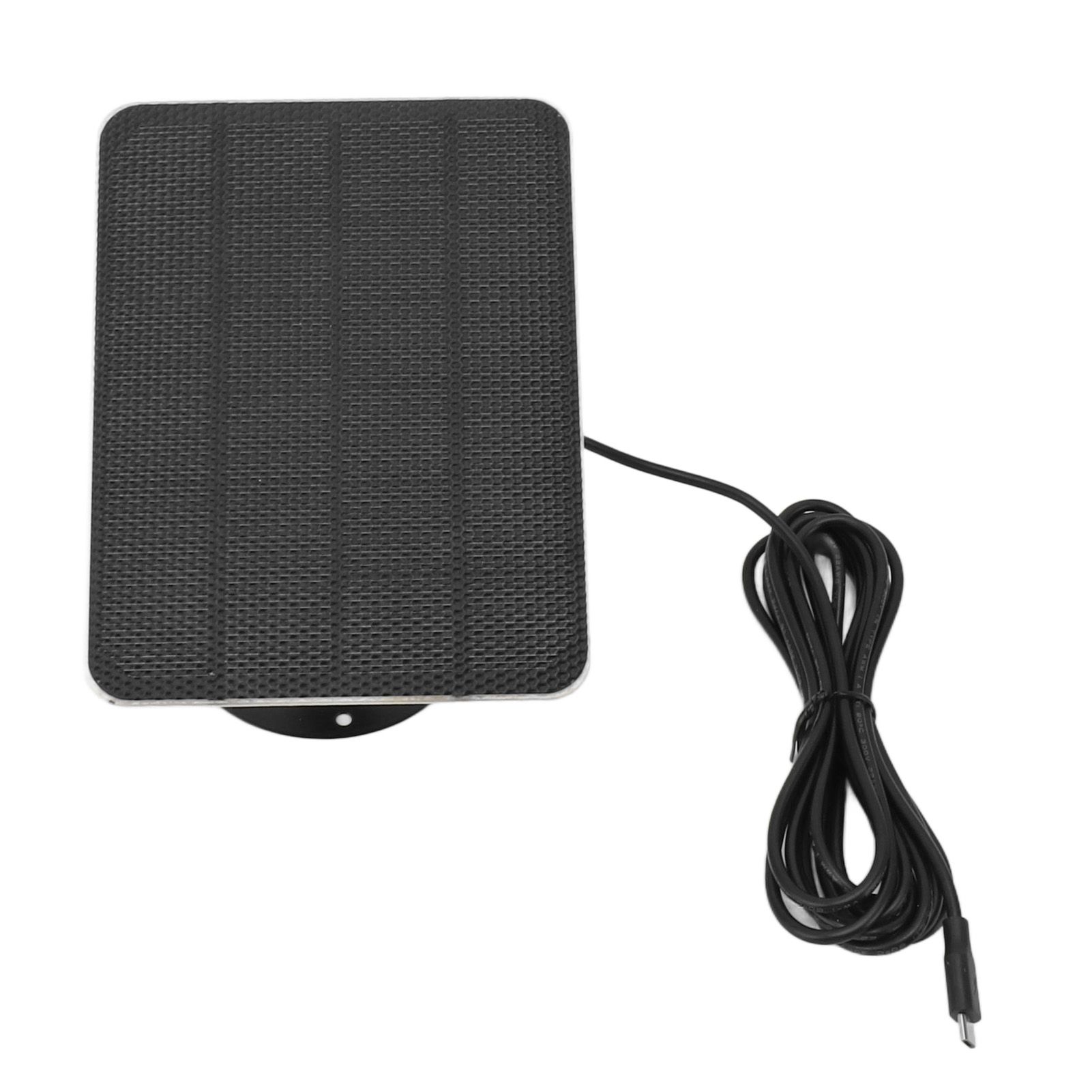 5W Solar Panel Solar Cell Wall Mount with Bracket 3m Phone Charger Cable Soalr Power System for Home Security Camera - Image 2