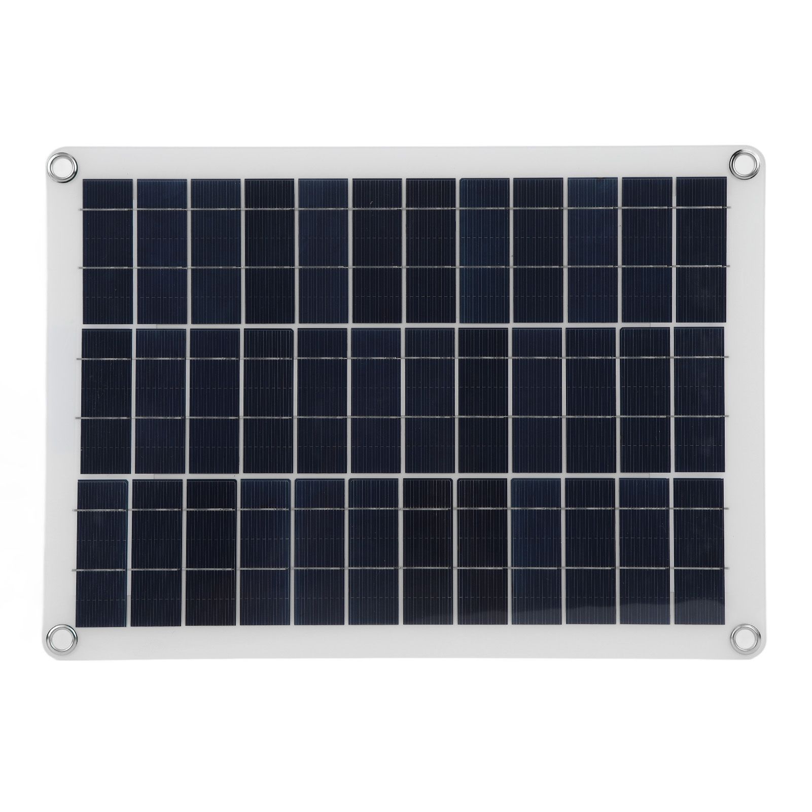 15W 12V Solar Charging Panel Professional Efficient Monocrystalline Silicon Solar Panel for Surveillance Camera Doorbell - Image 1