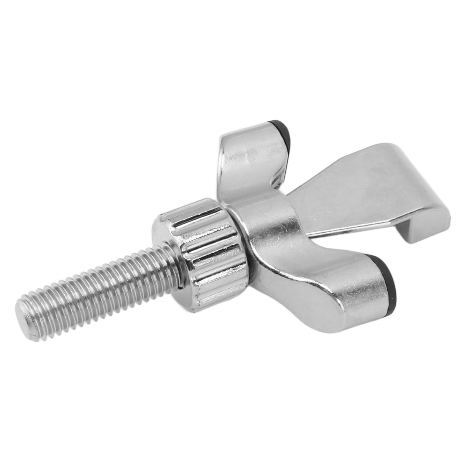 Stainless Steel Adjustable Portable Door Security Lock Travel Door Entry Safety Lock for Home Hotel Apartment College Dorm Silver - Image 1