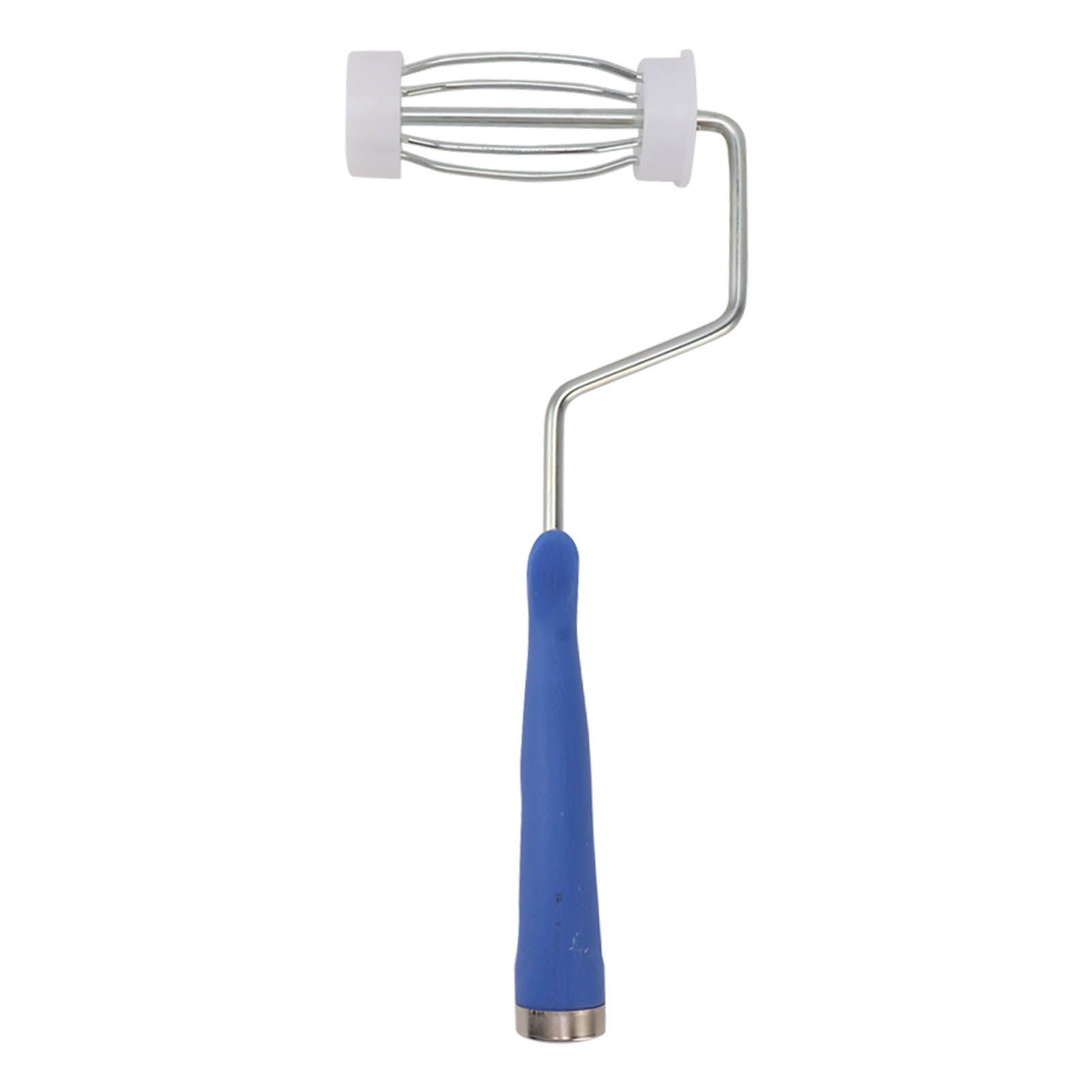 Roller Frame Ergonomic Handle High Strength Easy Control Paint Roller Frame for Dust Roller 4 Inch - Image 1