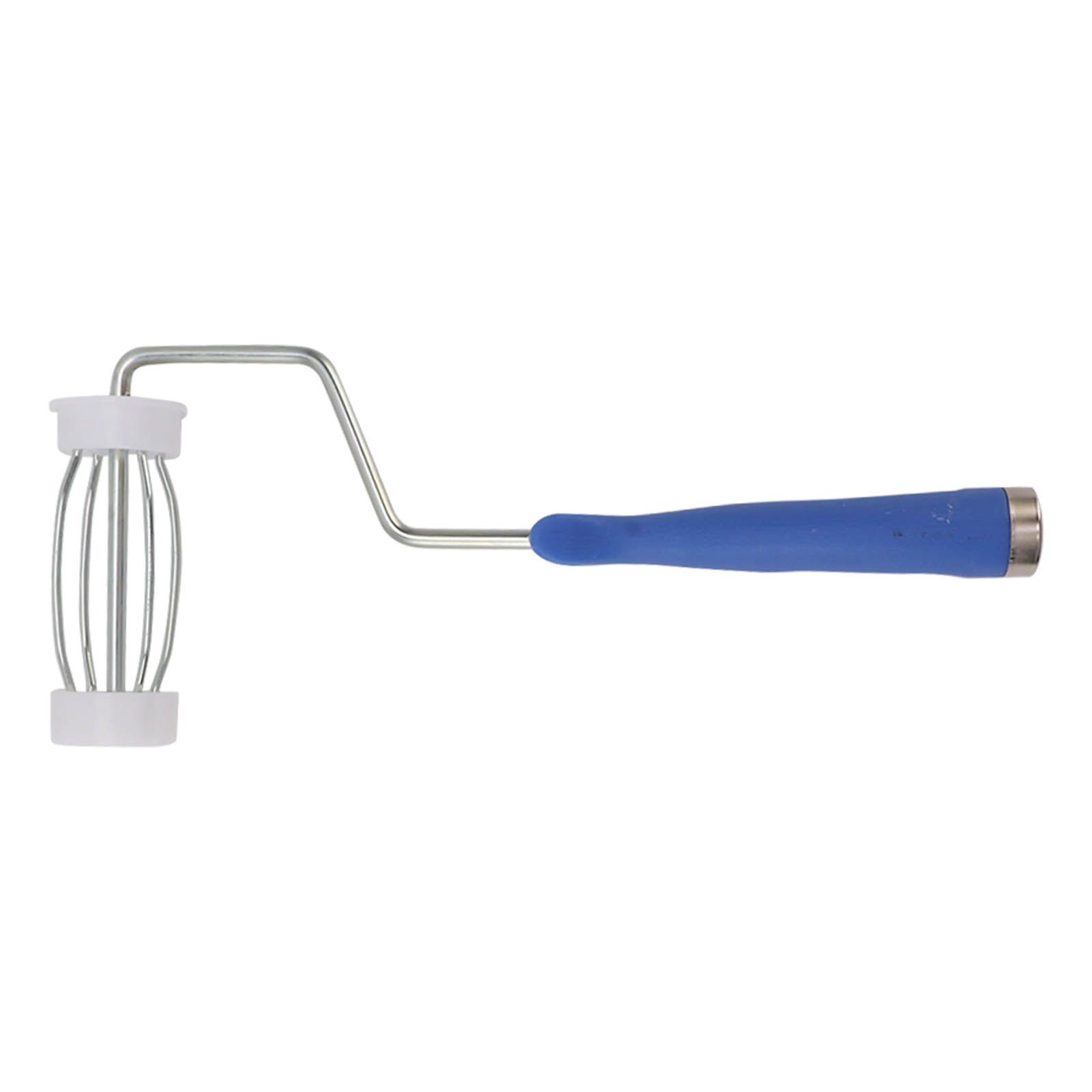 Roller Frame Ergonomic Handle High Strength Easy Control Paint Roller Frame for Dust Roller 4 Inch - Image 2