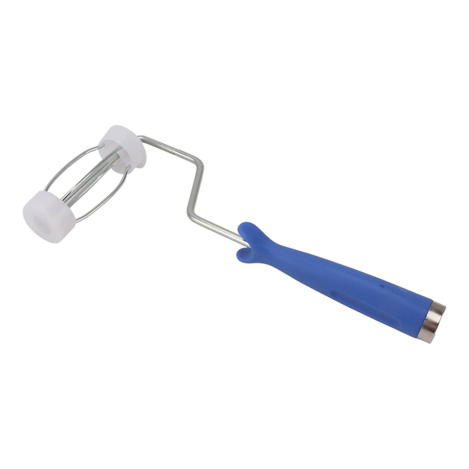 Roller Frame Ergonomic Handle High Strength Easy Control Paint Roller Frame for Dust Roller 4 Inch - Image 4