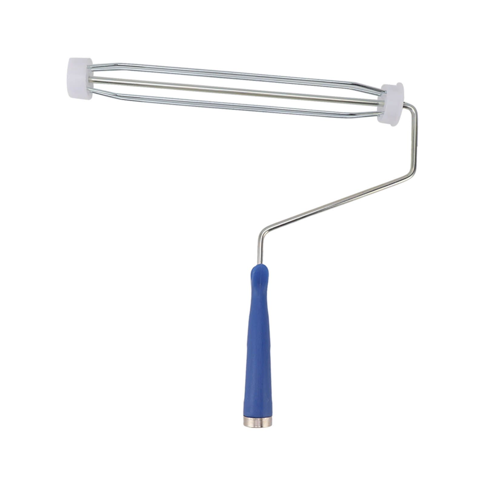Roller Frame Ergonomic Handle High Strength Easy Control Paint Roller Frame for Dust Roller 12 Inch - Image 1