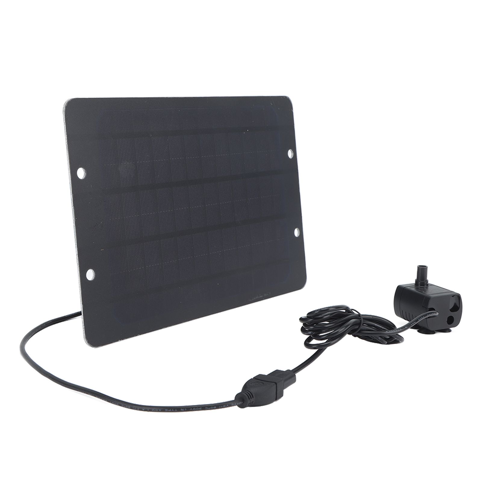 Solar Fountain 6V 10W Bird Bath Fountain USB Interface with Water Pump Solar Water Fountain for Patio Garden Bird Bath - Image 3