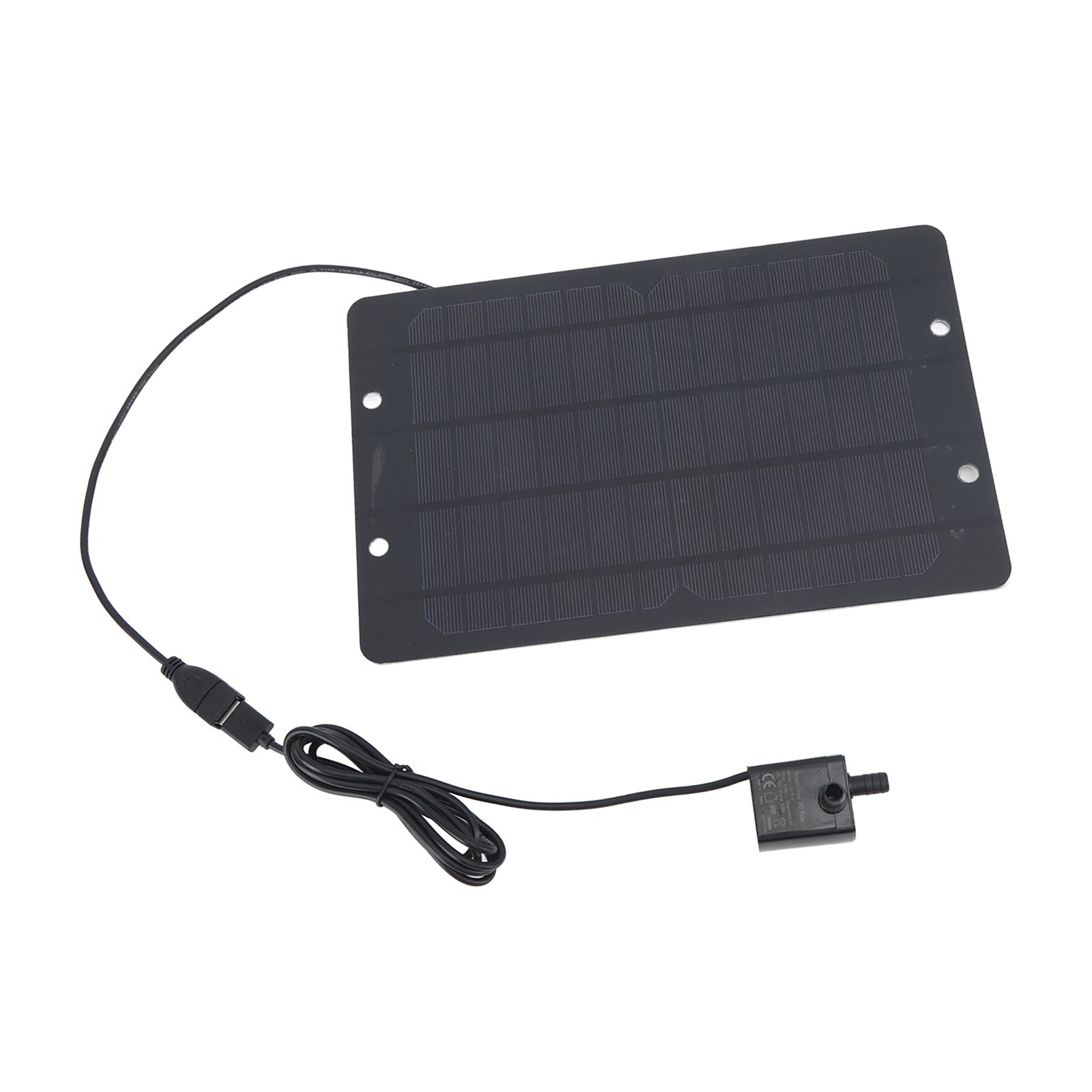 Solar Water Fountain Pump Set 6V 10W USB Solar Fountain Water Pump for Bird Bath Garden Backyard Pool - Image 3