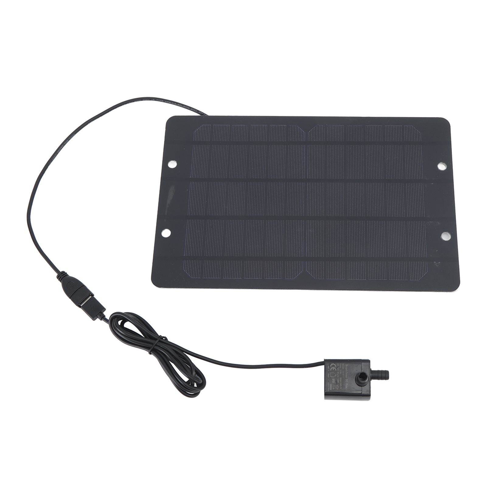 Solar Water Fountain Pump Set 6V 10W USB Solar Fountain Water Pump for Bird Bath Garden Backyard Pool - Image 4