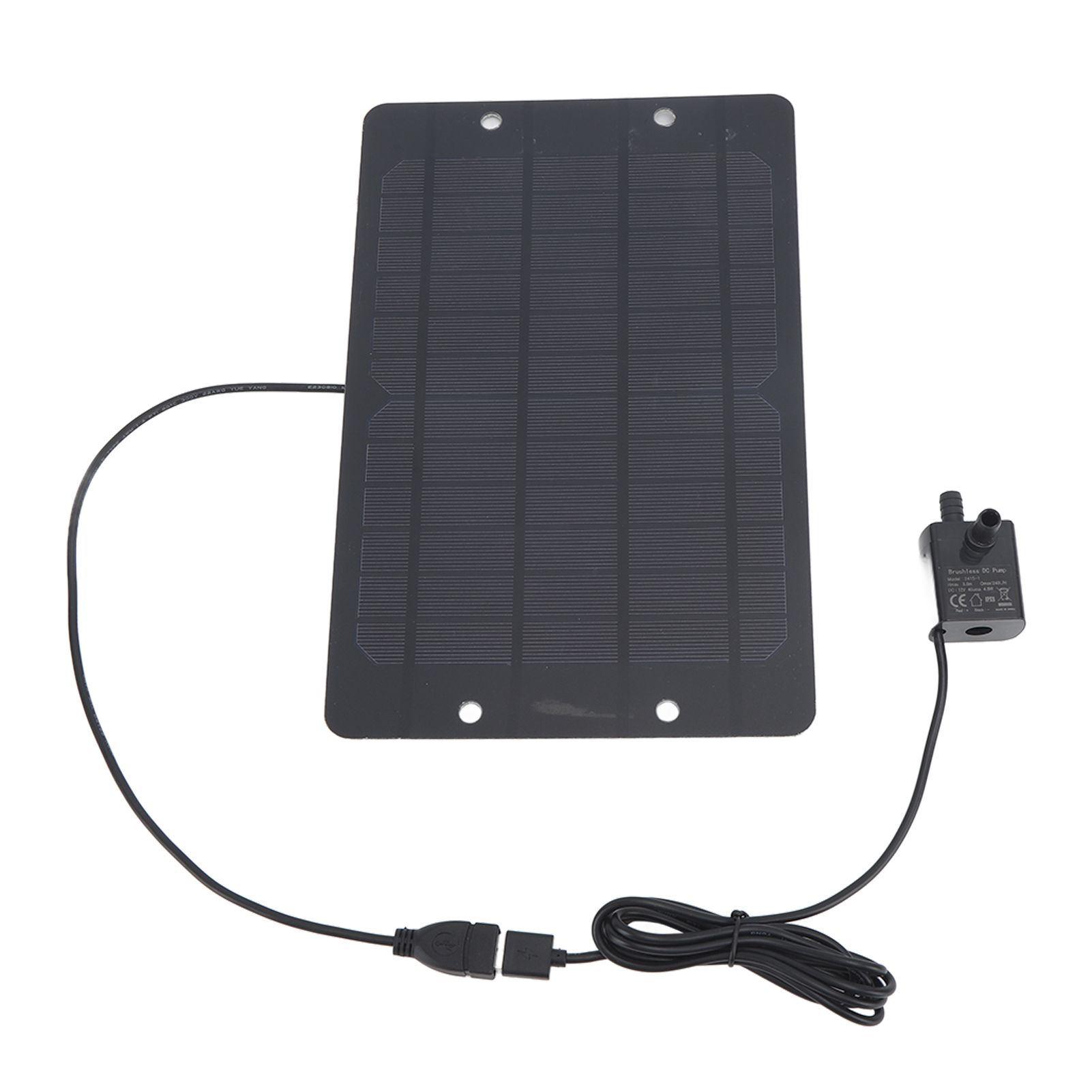 Solar Water Fountain Pump Set 6V 10W USB Solar Fountain Water Pump for Bird Bath Garden Backyard Pool - Image 5