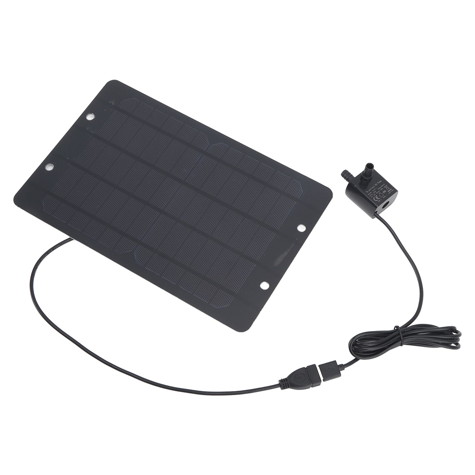 Solar Water Fountain Pump Set 6V 10W USB Solar Fountain Water Pump for Bird Bath Garden Backyard Pool - Image 6