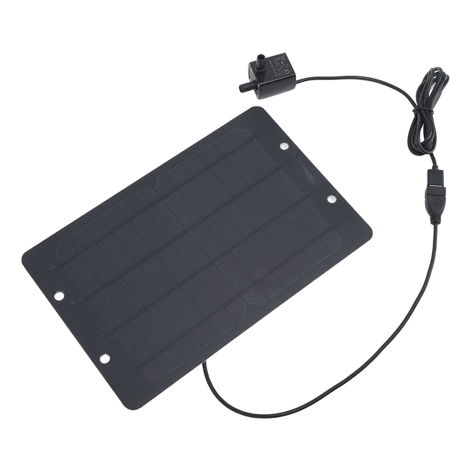 Solar Water Fountain Pump Set 6V 10W USB Solar Fountain Water Pump for Bird Bath Garden Backyard Pool - Image 7