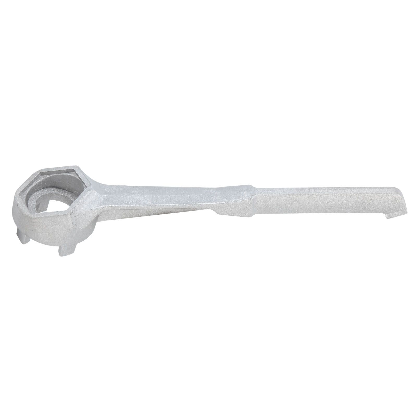 Bung Wrench 10 Inch Aluminum Drum Plug Wrench Barrel Opener Tool for 10 15 20 30 55 Gallon Bung Cap - Image 3
