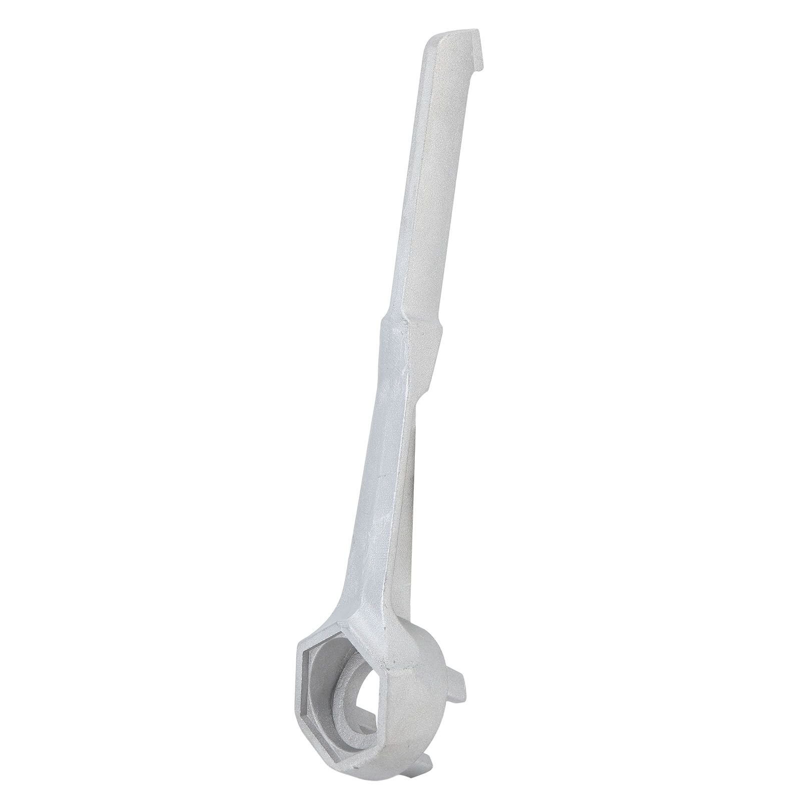 Bung Wrench 10 Inch Aluminum Drum Plug Wrench Barrel Opener Tool for 10 15 20 30 55 Gallon Bung Cap - Image 4