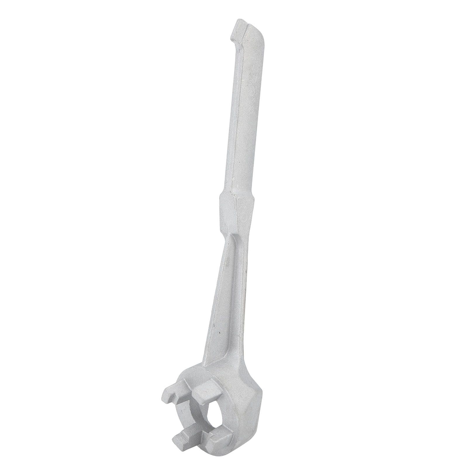 Bung Wrench 10 Inch Aluminum Drum Plug Wrench Barrel Opener Tool for 10 15 20 30 55 Gallon Bung Cap - Image 6