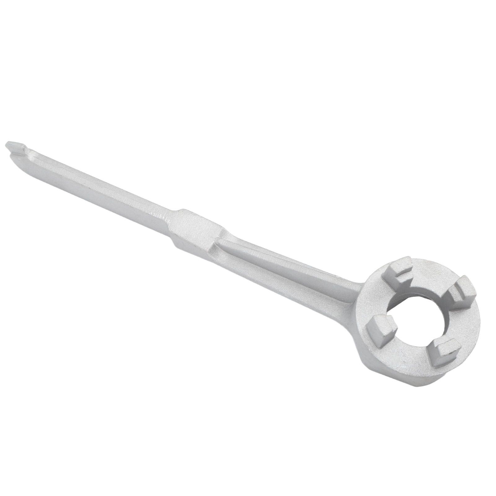 Bung Wrench 10 Inch Aluminum Drum Plug Wrench Barrel Opener Tool for 10 15 20 30 55 Gallon Bung Cap - Image 7