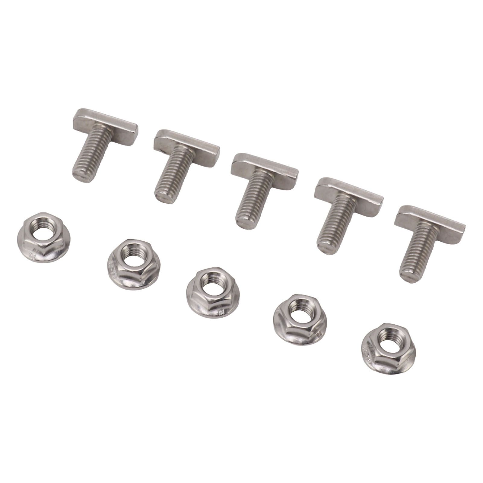 15 Set Hammer Head Screws M8 Stainless Steel Screws for Photovoltaic and Solar Installation - Image 4