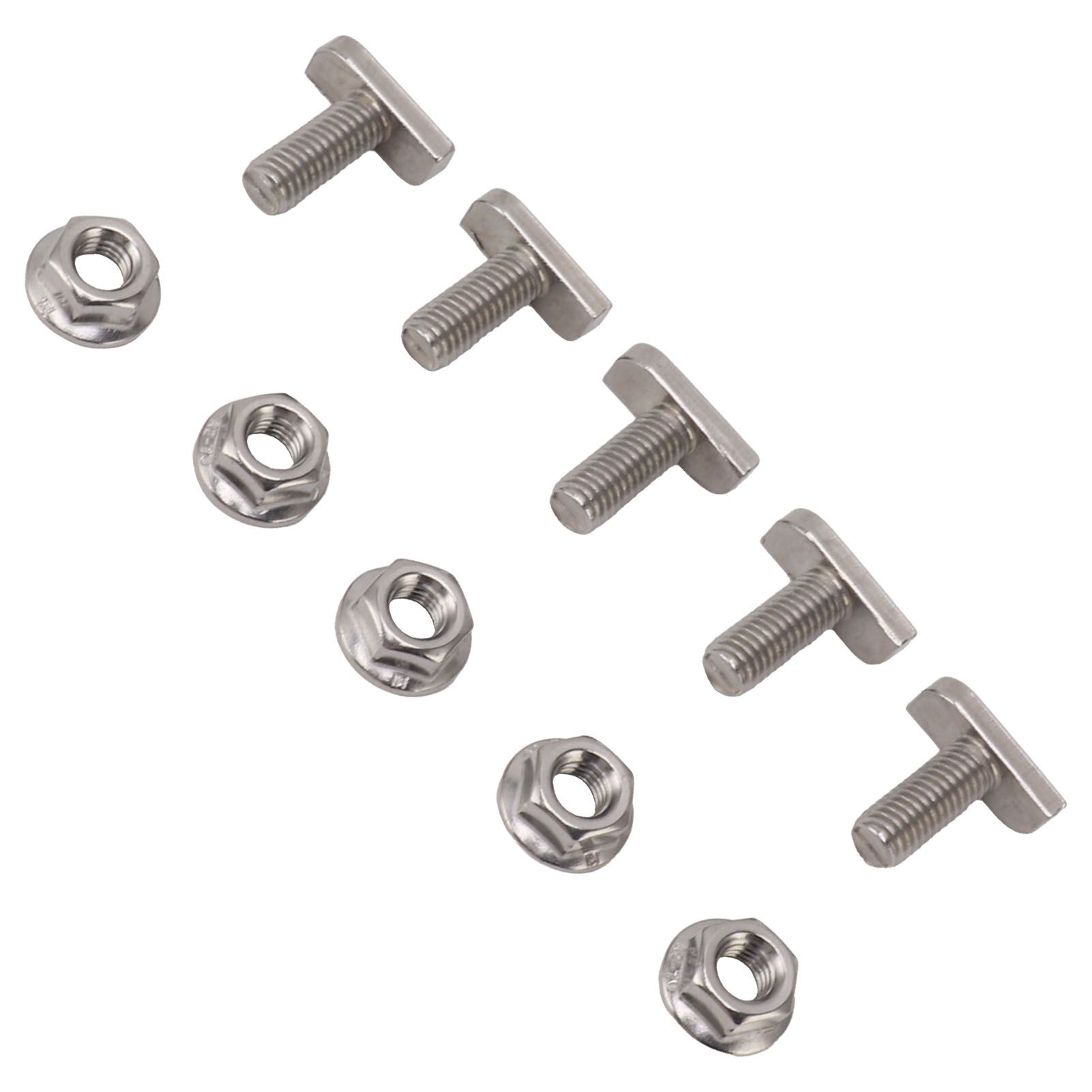 15 Set Hammer Head Screws M8 Stainless Steel Screws for Photovoltaic and Solar Installation - Image 5