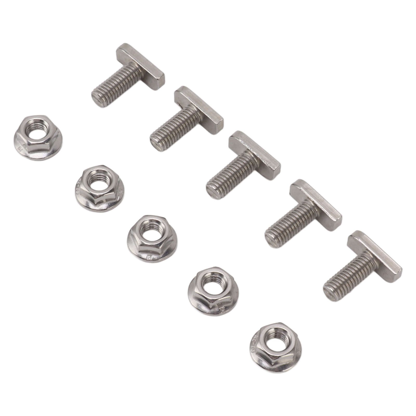 15 Set Hammer Head Screws M8 Stainless Steel Screws for Photovoltaic and Solar Installation - Image 6