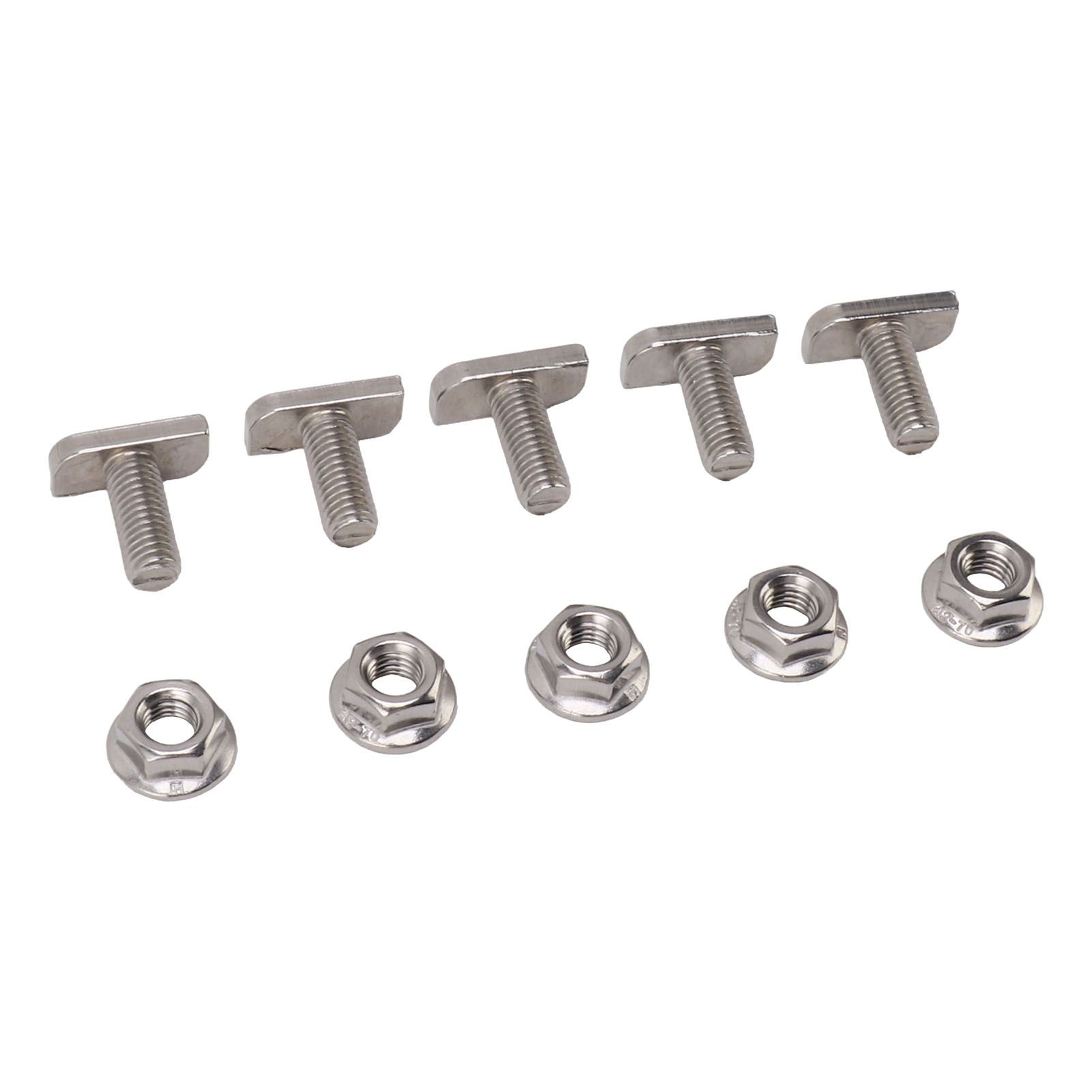 15 Set Hammer Head Screws M8 Stainless Steel Screws for Photovoltaic and Solar Installation - Image 7