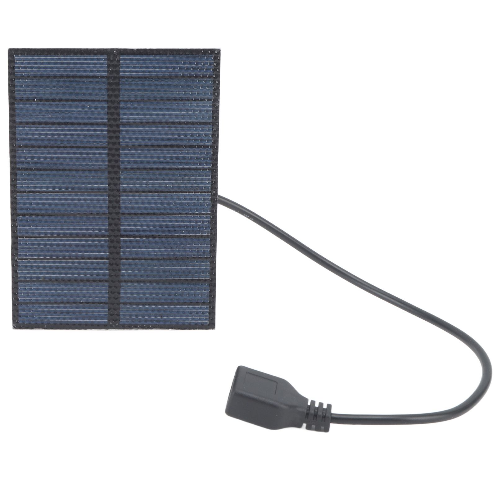 Solar Panel 3W 5V Portable Polysilicon Solar Photovoltaic Panel for Smart Phone Small Fans Outdoor - Image 1