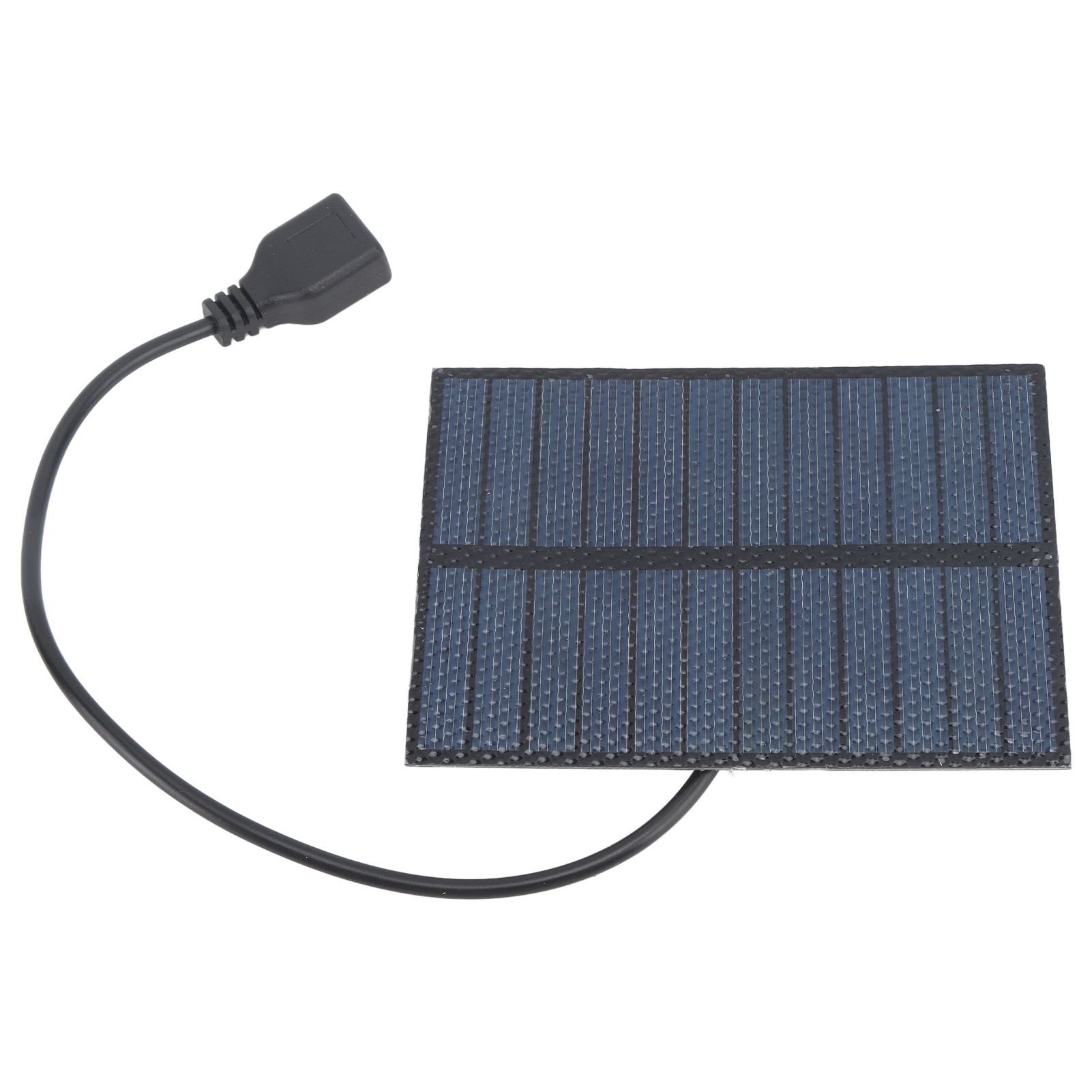 Solar Panel 3W 5V Portable Polysilicon Solar Photovoltaic Panel for Smart Phone Small Fans Outdoor - Image 4